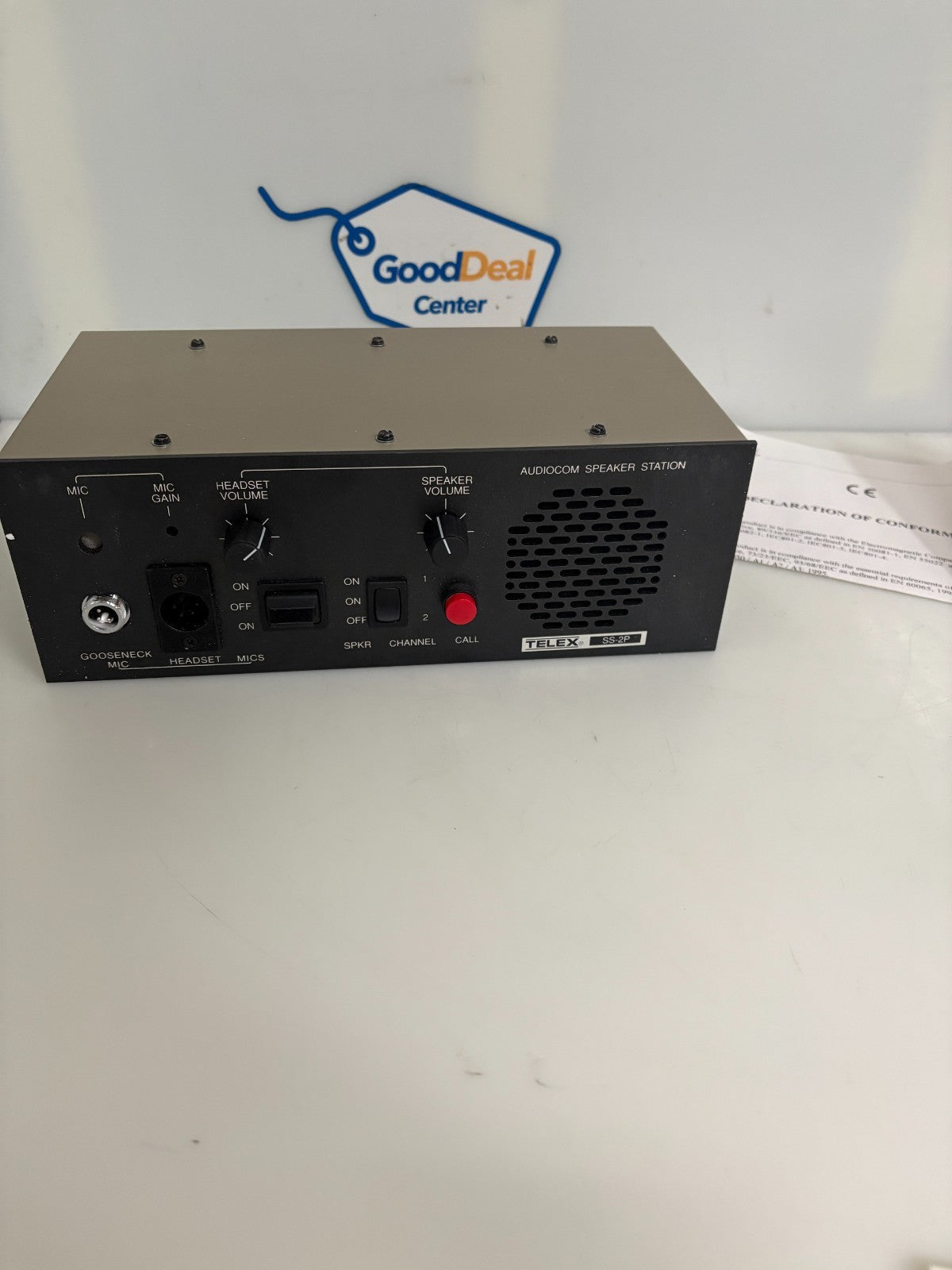 TELEX AUDIOCOM SS-2P SPEAKER STATION