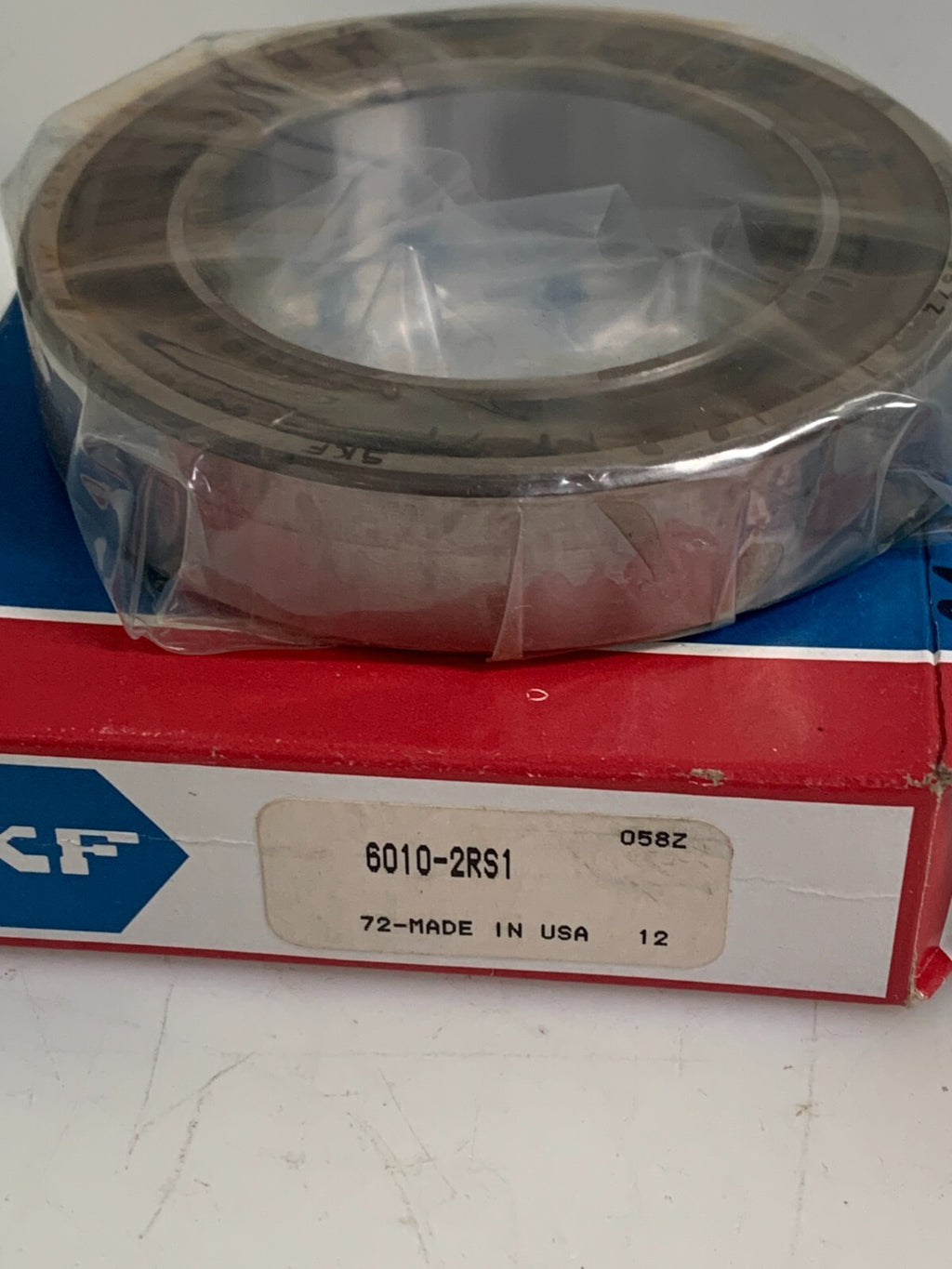 SKF BALL BEARING 6010-2RS11