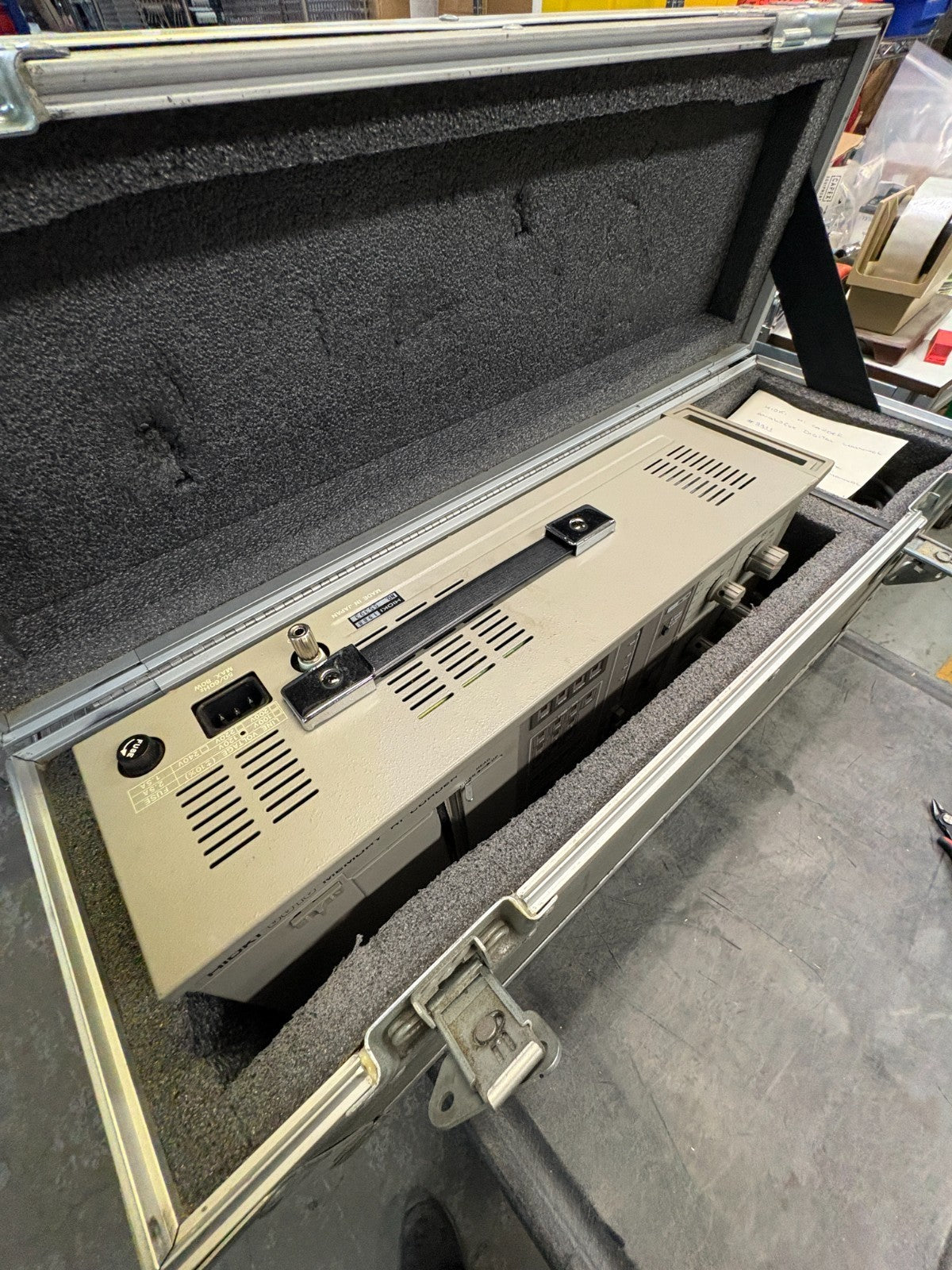 HIOKI HI CORDER ANALOGUE DIGITA CHANNEL #8811