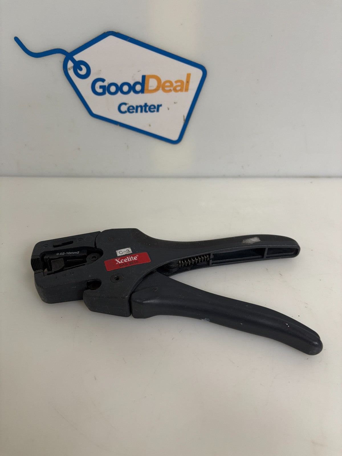 LOT OF 2  XCELITE WIRE STRIPPER SAS 3210