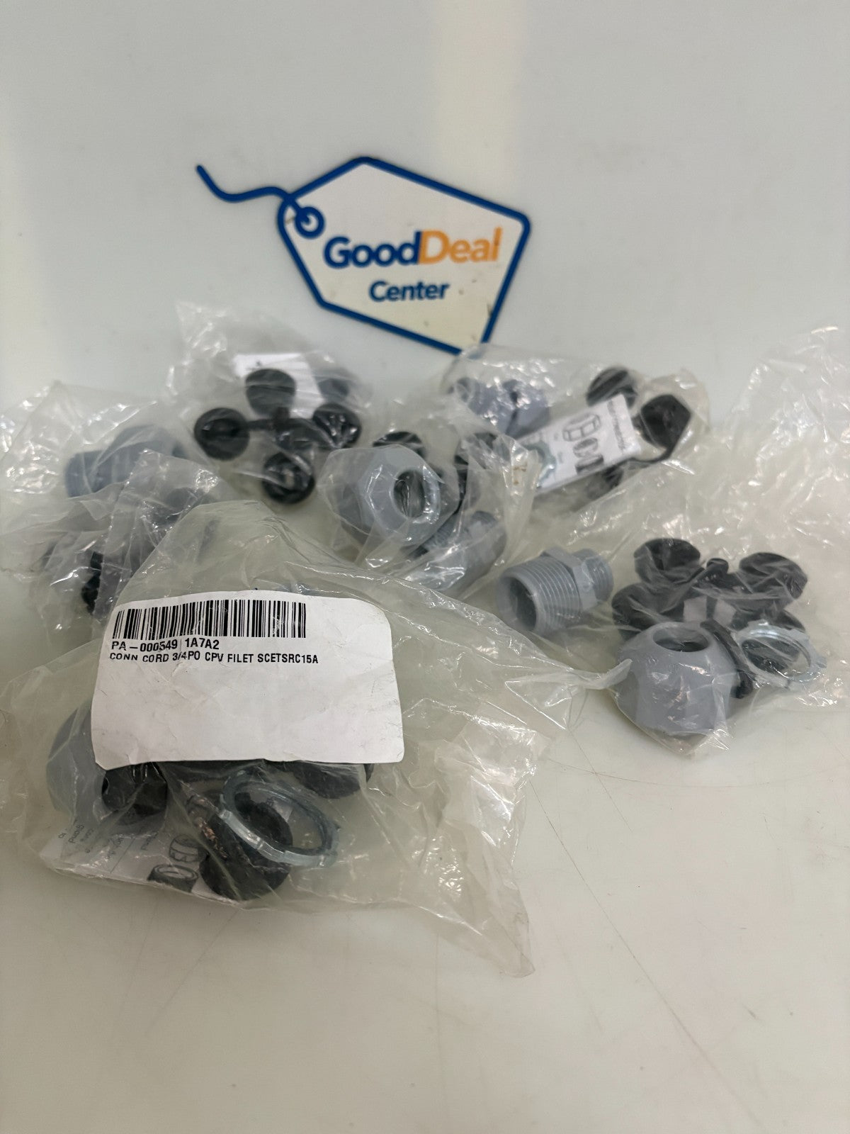 LOT OF 6 IPEX STRAIN RELIEF CONNECTOR SRC15A0