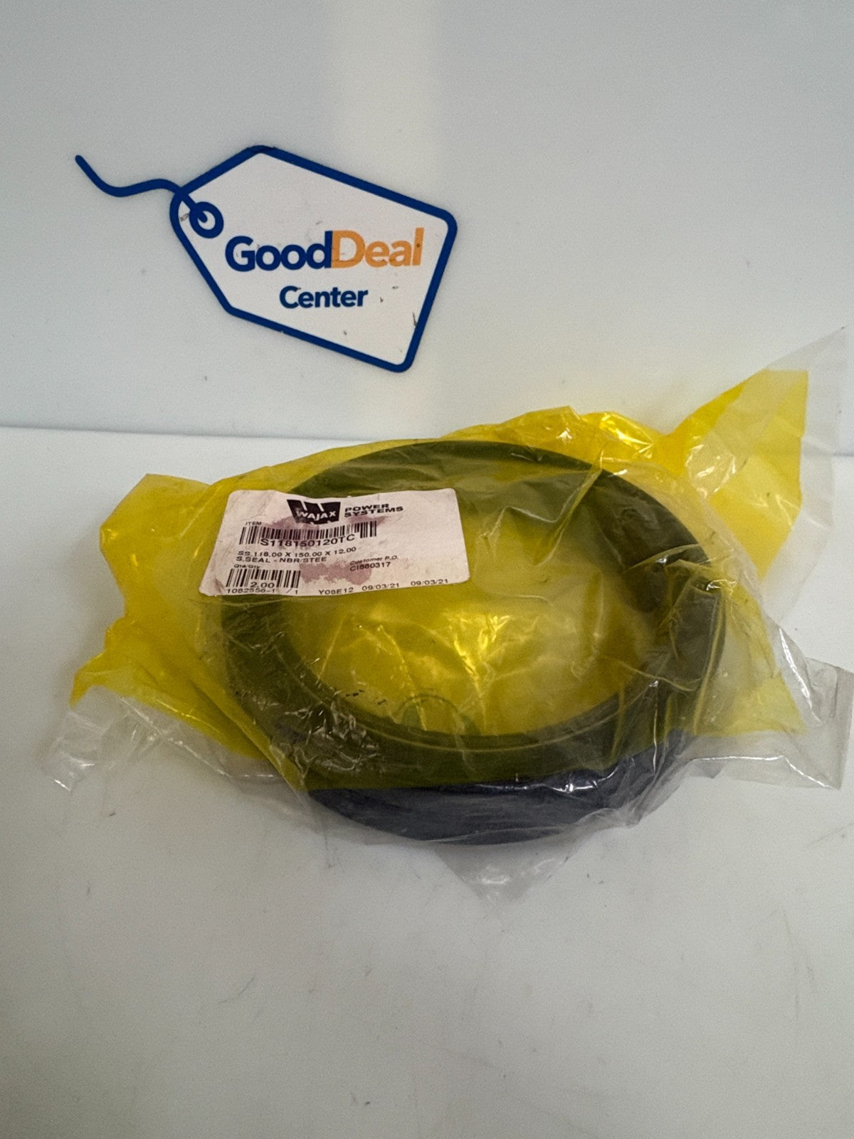 WAJAX POWER SYSTEMS S.SEAL 118X150X12 S118150120TC