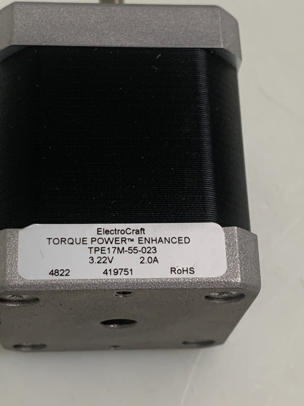 ELECTROCRAFT Stepper Motor TPE17M-55-023 3.22V 2.0A1