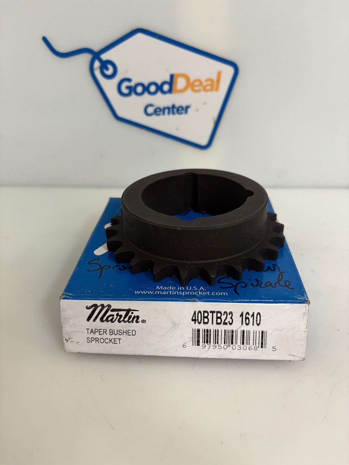 MARTIN ROLLER CHAIN SPROCKET 40BT23 16100
