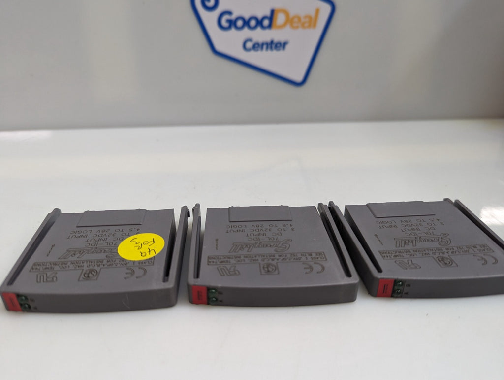 Lot of 3 Grayhill 70L-IDC Module Relays