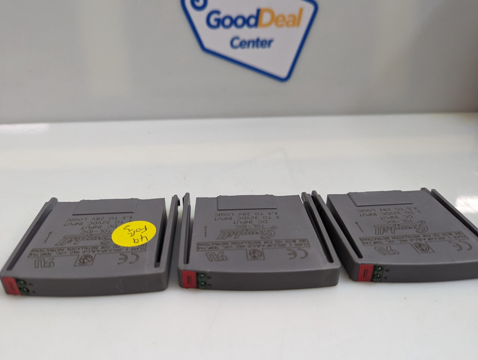 Lot of 3 Grayhill 70L-IDC Module Relays