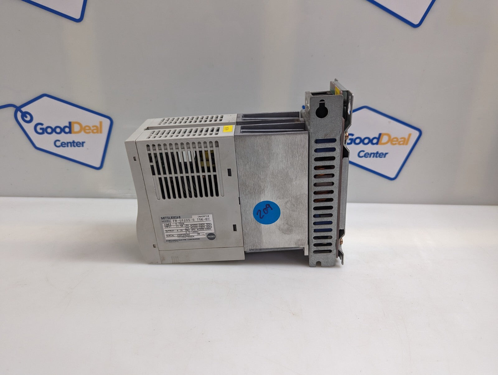 Mitsubishi FR-S520S-0 75K-EC Inverter 0.75kW