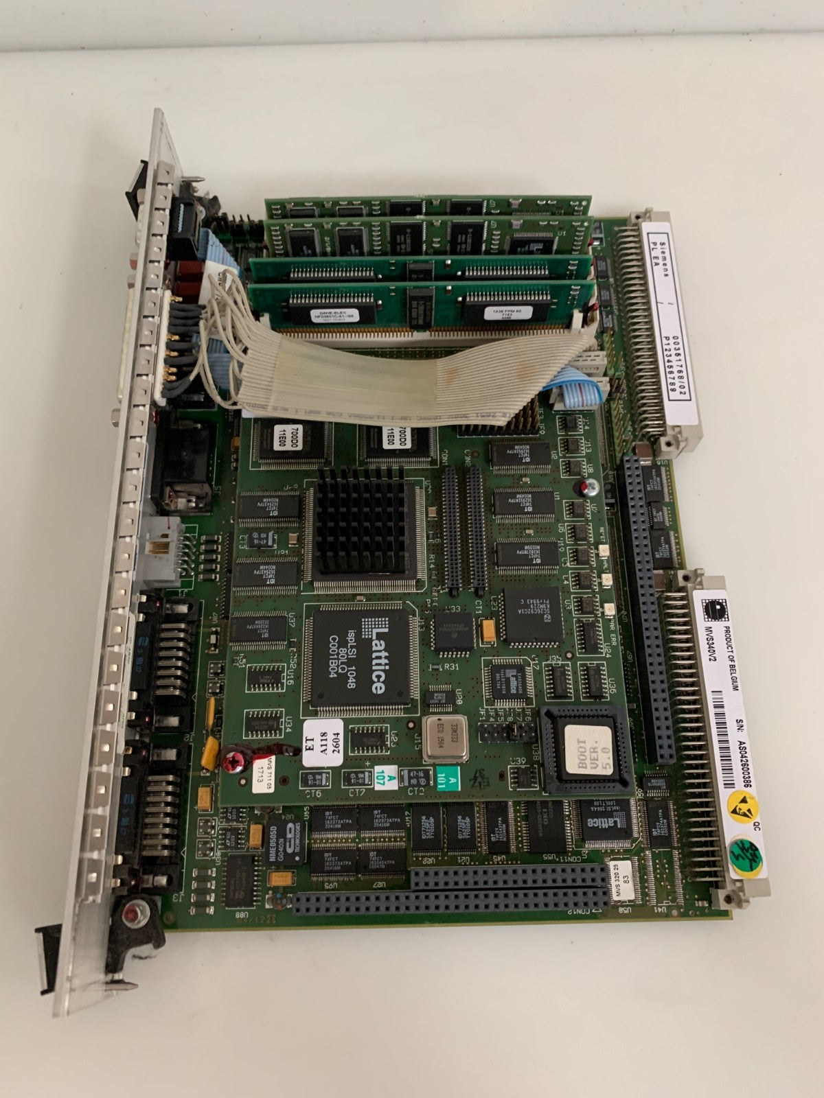 SIEMENS CONTROL MODULE POWER BOARD MVS340V2 00351768/02