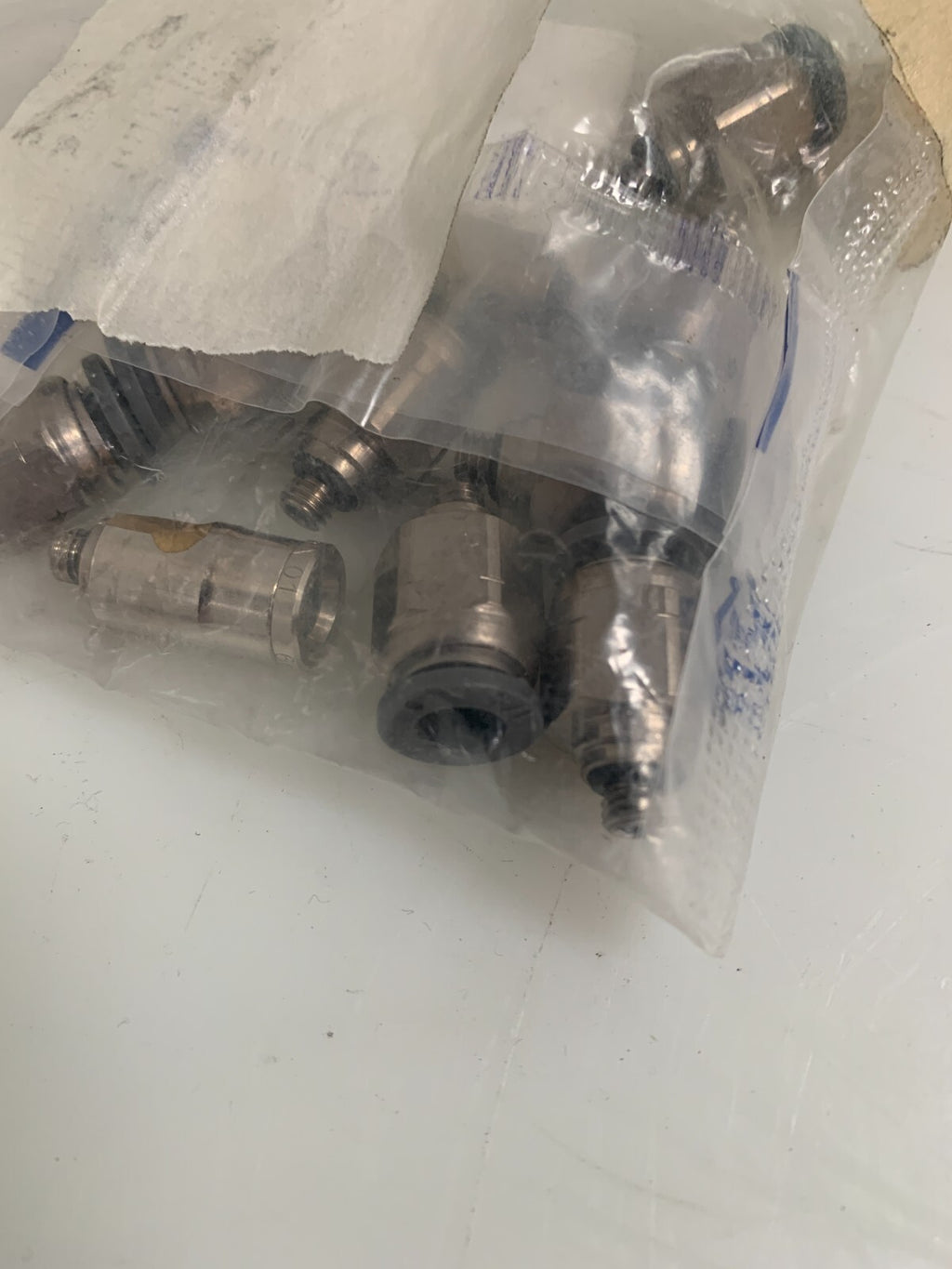 Lot of 10 new in bag NORGREN Pneufit C Straight Adapter C242504102
