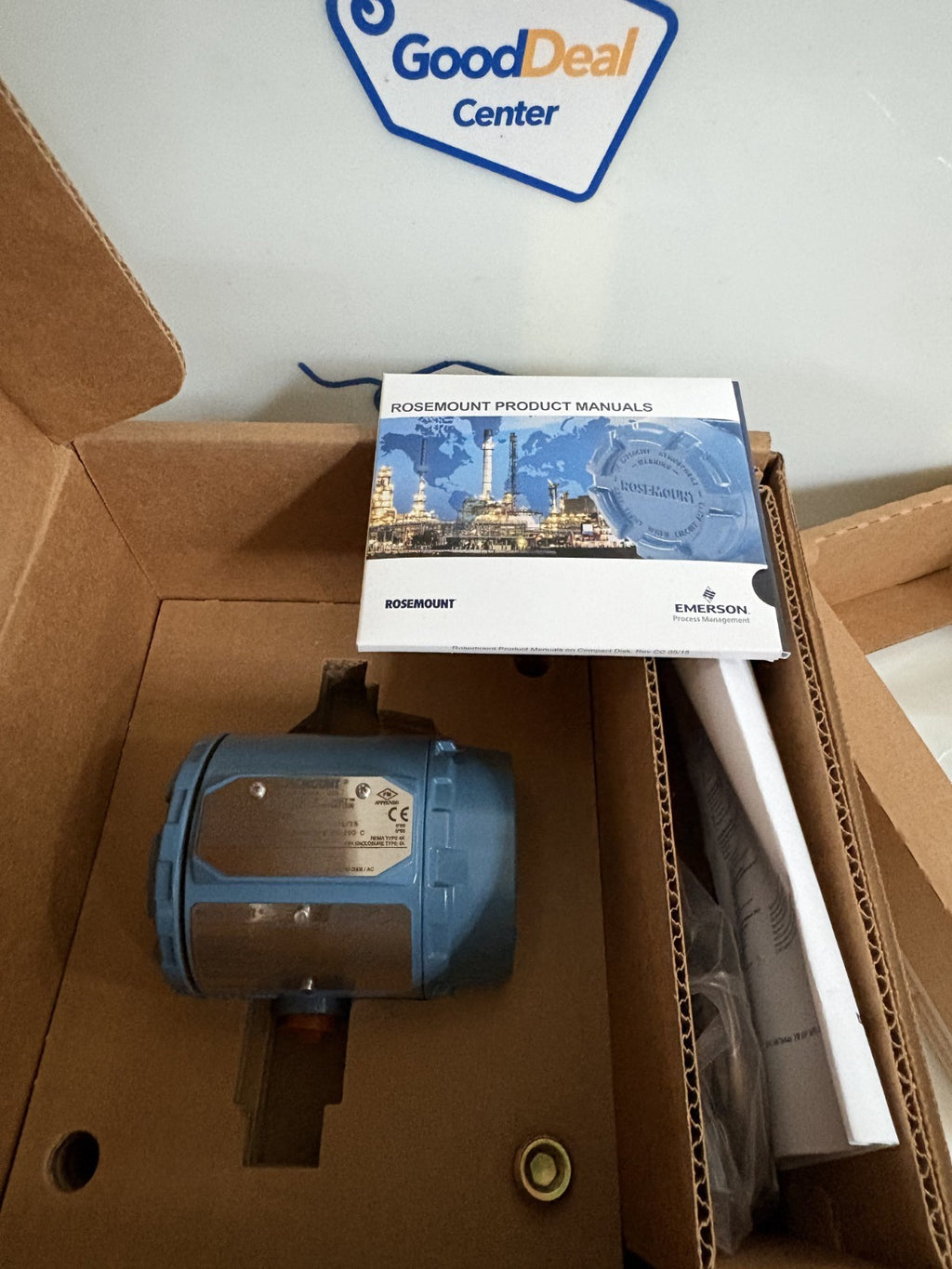 ROSEMOUNT EMERSON SMART TEMPERATURE TRANSMITTER 3144P SERIES #3144PD1A1E5B4M5