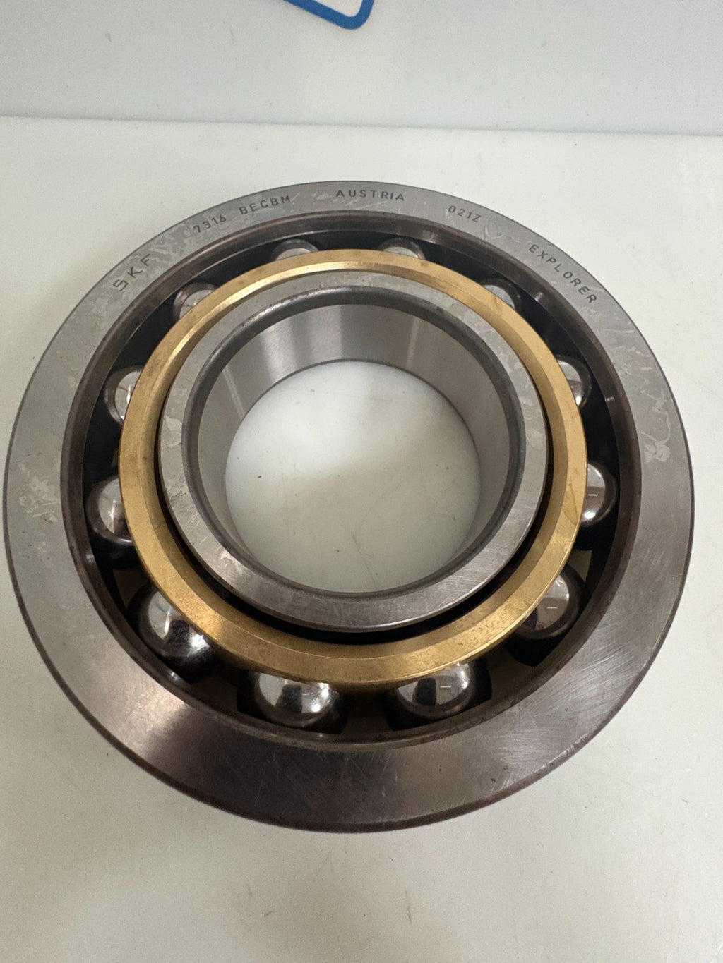 SKF ANGULAR CONTACT BALL BEARING 7316BEBCM