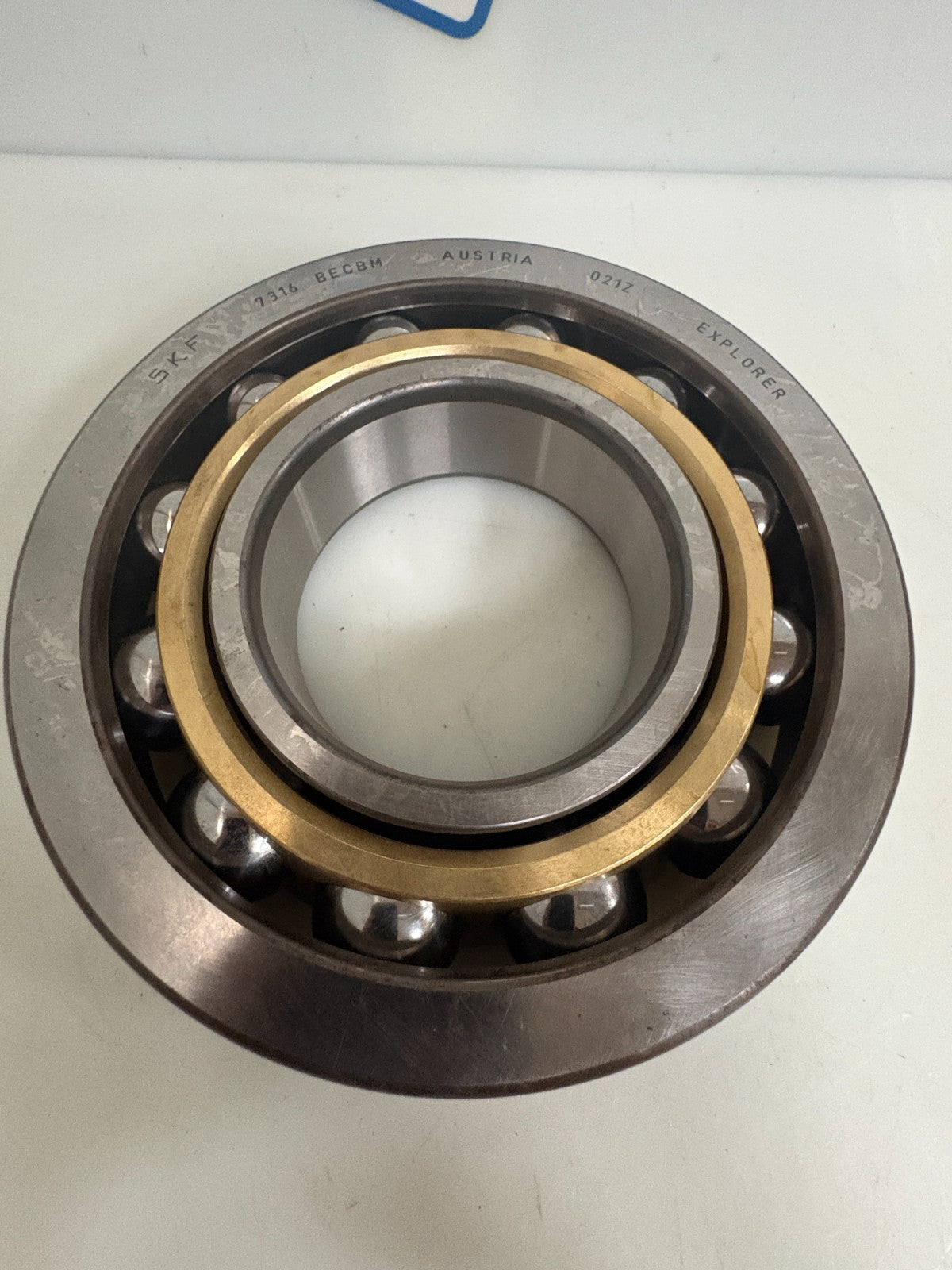 SKF ANGULAR CONTACT BALL BEARING 7316BEBCM