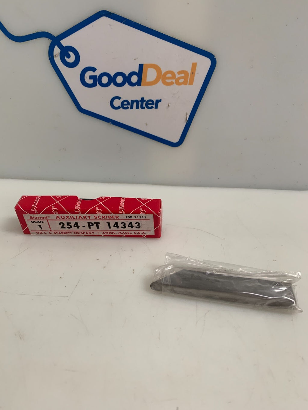 Starrett Auxiliary Scriber 254-PT 14343