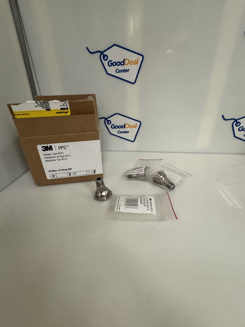 LOT OF 3  3M PPS 26046 S15 ADAPTER