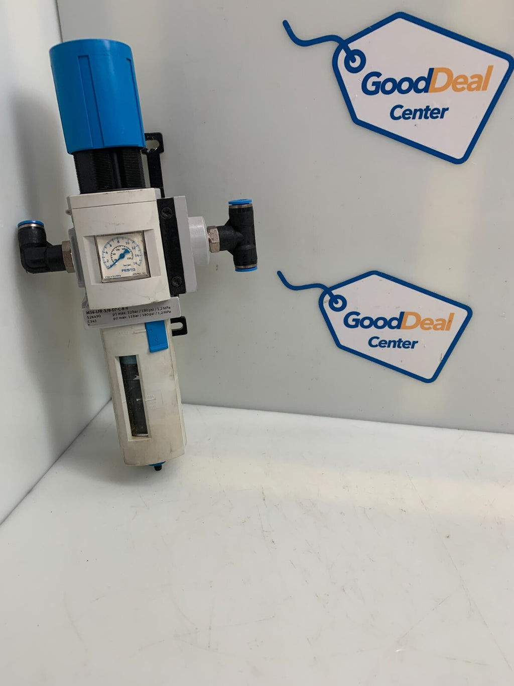 Festo MS6-LFR-3/8-D7-C-R-V 526490 Pneumatic Regulator
