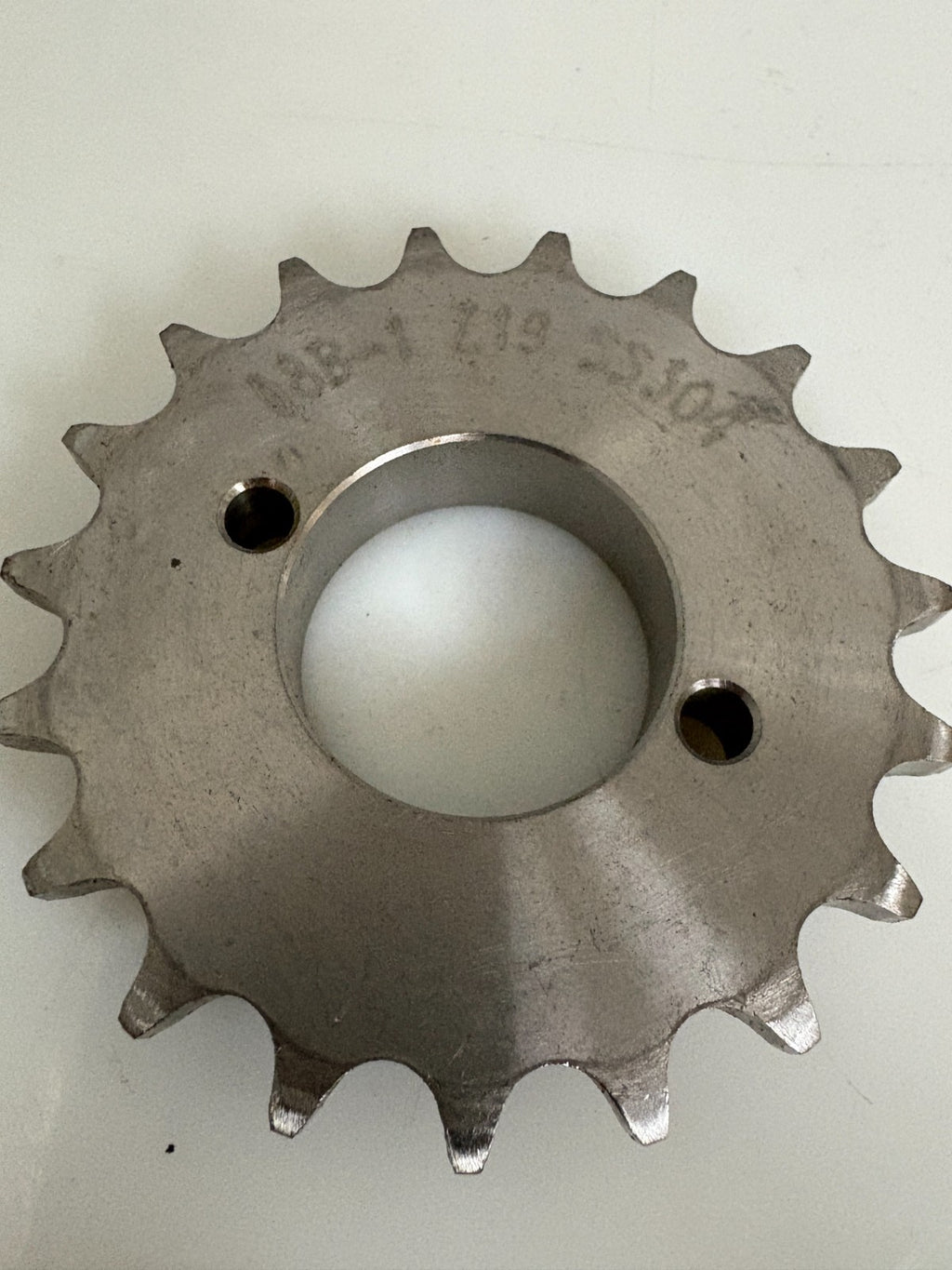 STEEN SKINNER ST600 TOOTHED GEAR S.STEEL Z=19T = 1/2 SS 600/B086U2