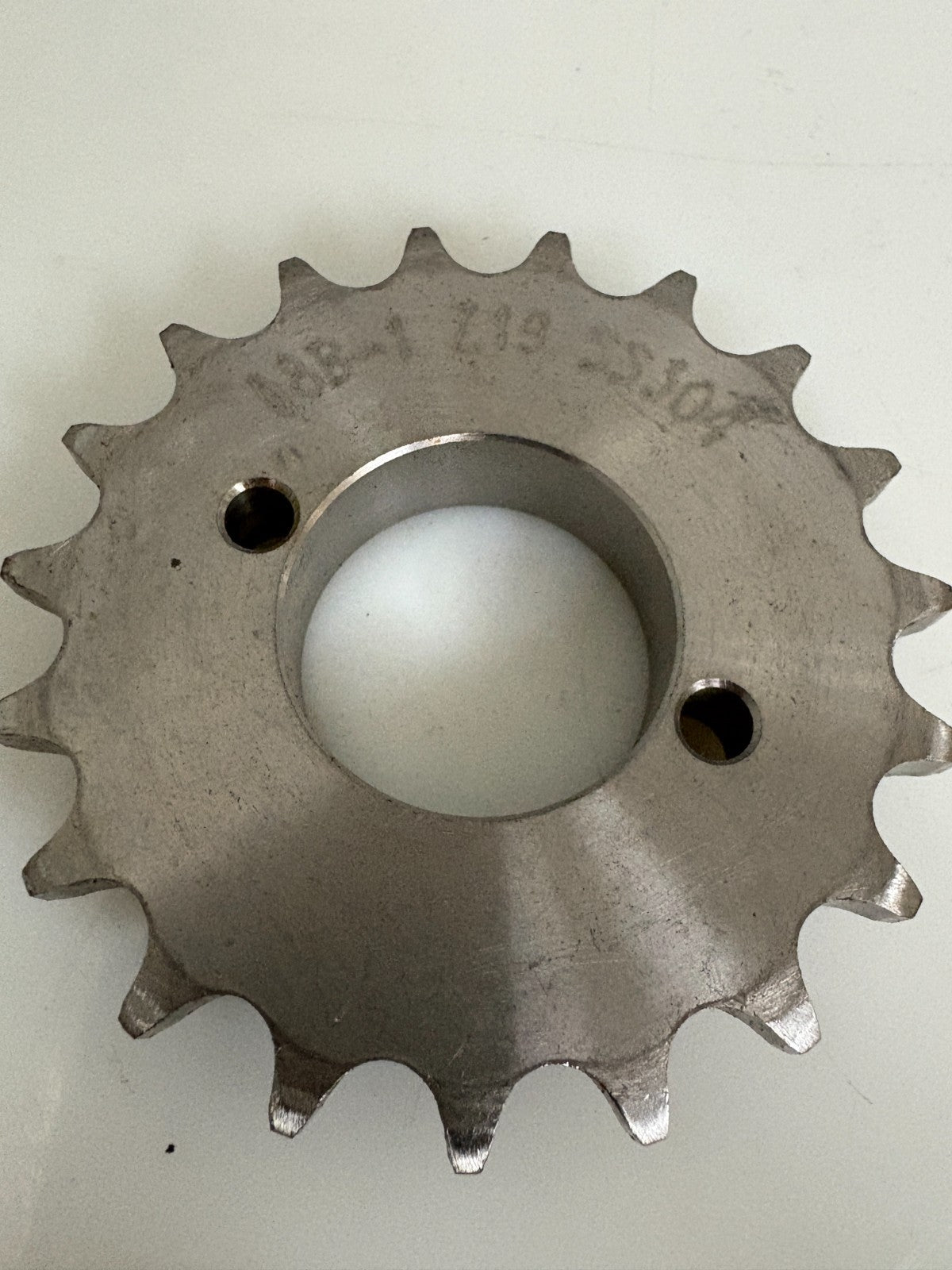 STEEN SKINNER ST600 TOOTHED GEAR S.STEEL Z=19T = 1/2 SS 600/B086U2