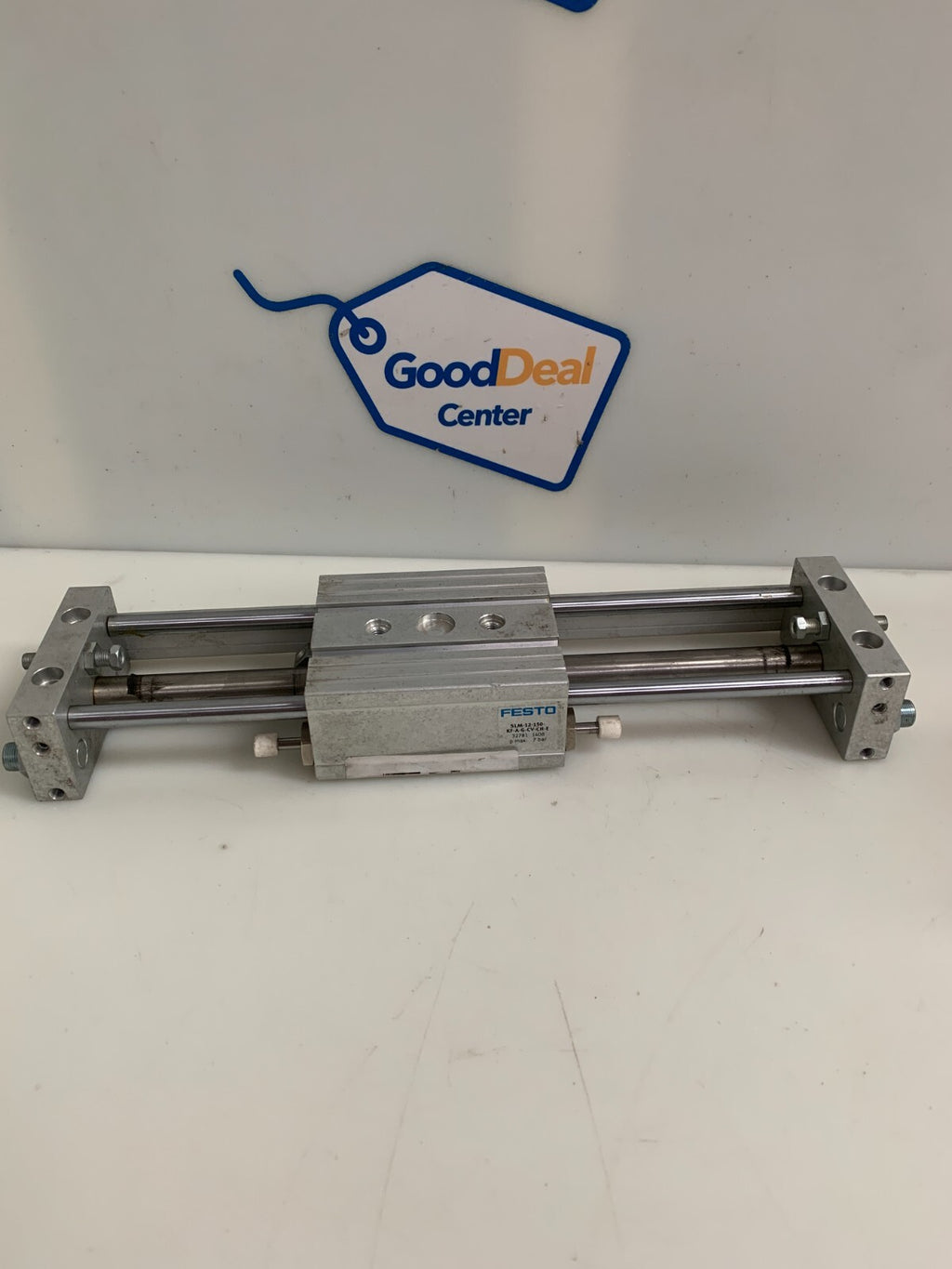 FESTO LINEAR CYLINDER SLM-12-150-KF-A-G-CV-CH-E 32781