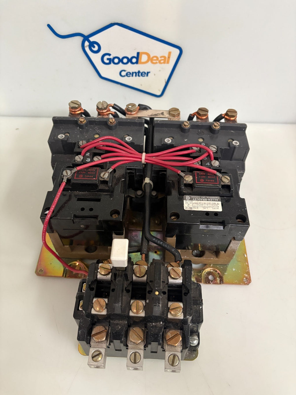ALLEN BRADLEY REVERSING STARTER #705 SIZE E CAL 2 0
