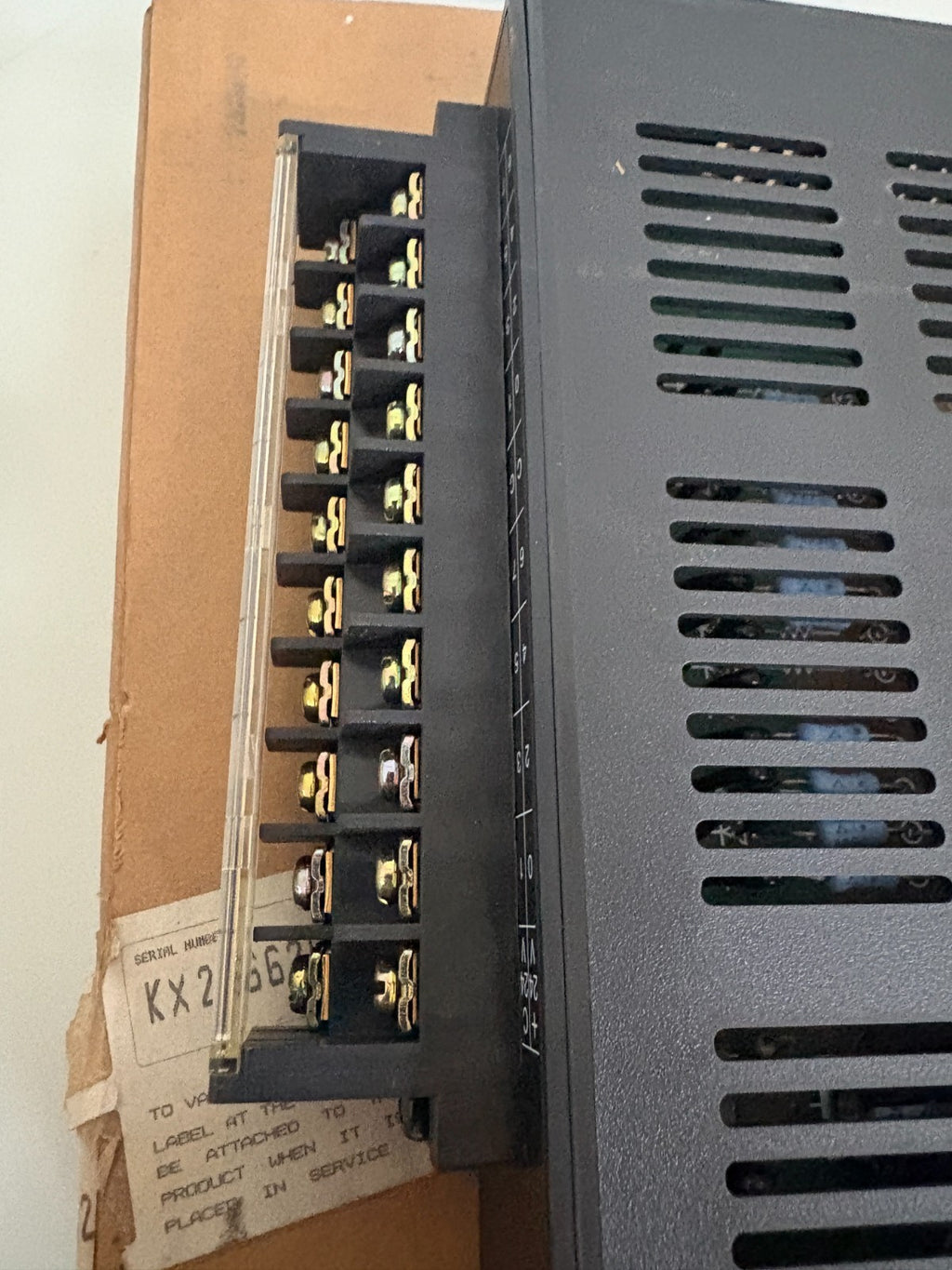 GENERAL ELECTRIC SERIES THREE 24 VDC INPUT MDL/16 IC630MDL301A