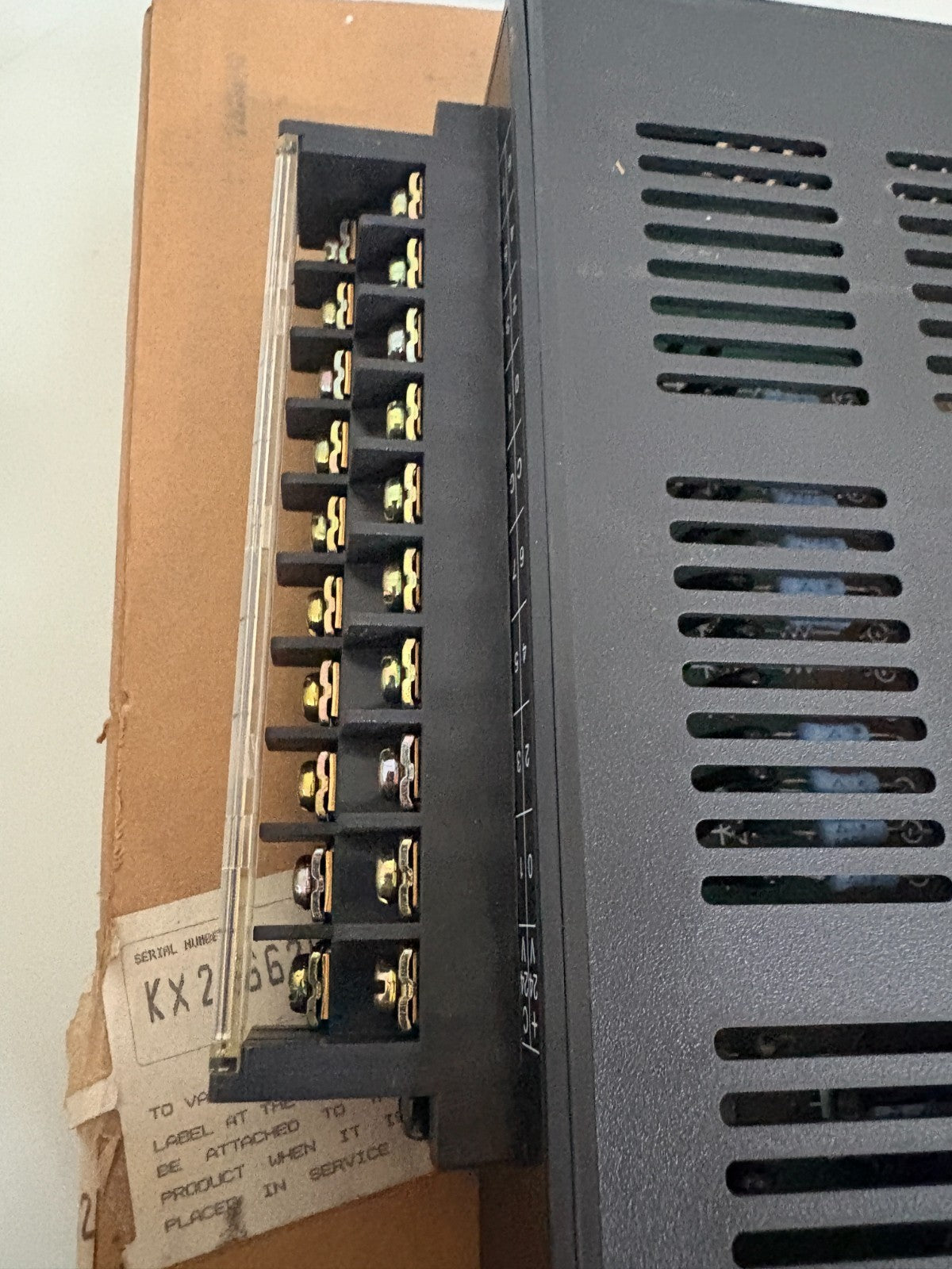 GENERAL ELECTRIC SERIES THREE 24 VDC INPUT MDL/16 IC630MDL301A