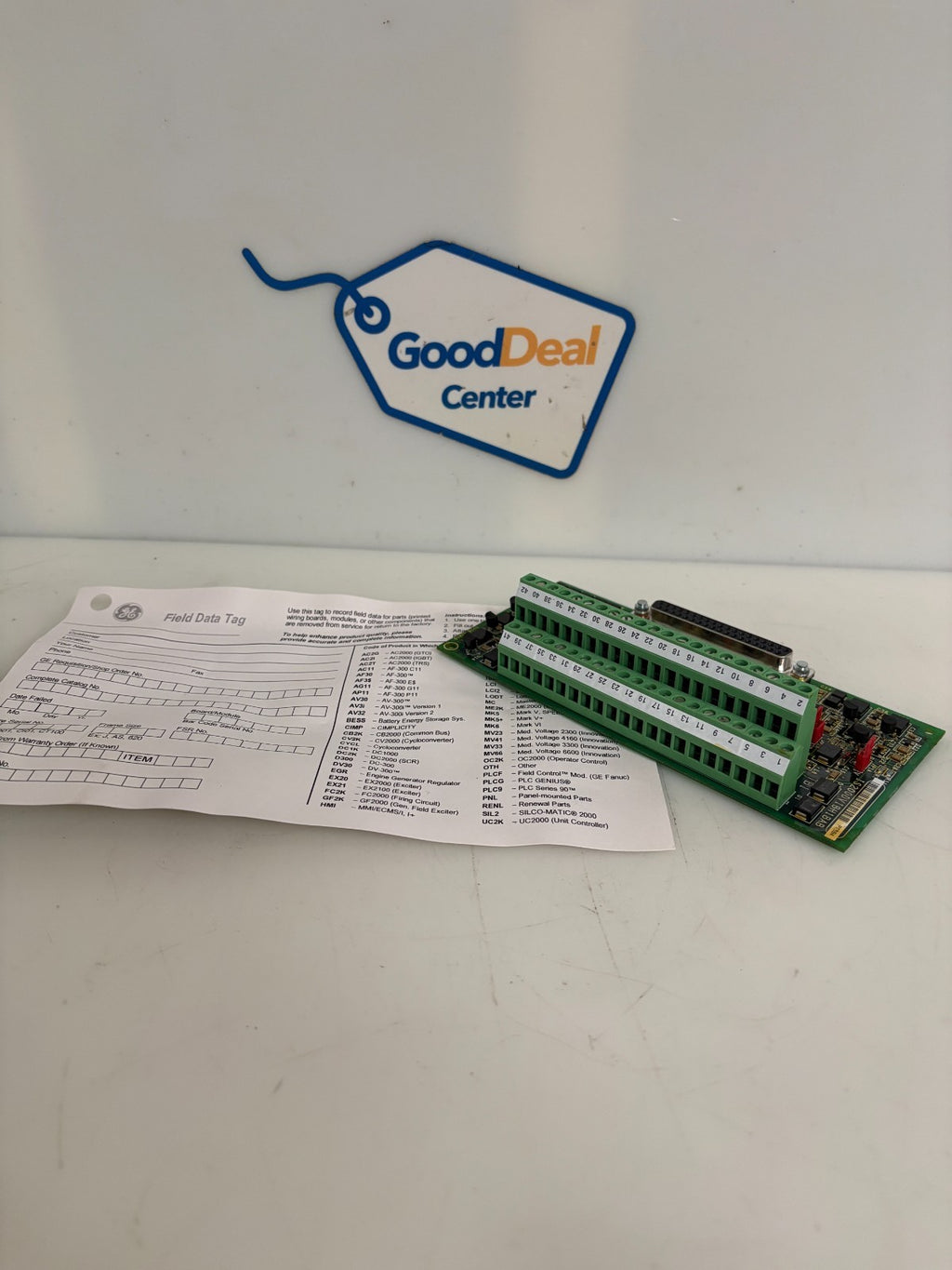 GE FANUC VIBATION INPUT BOARD IS200DVIBH1BAB0