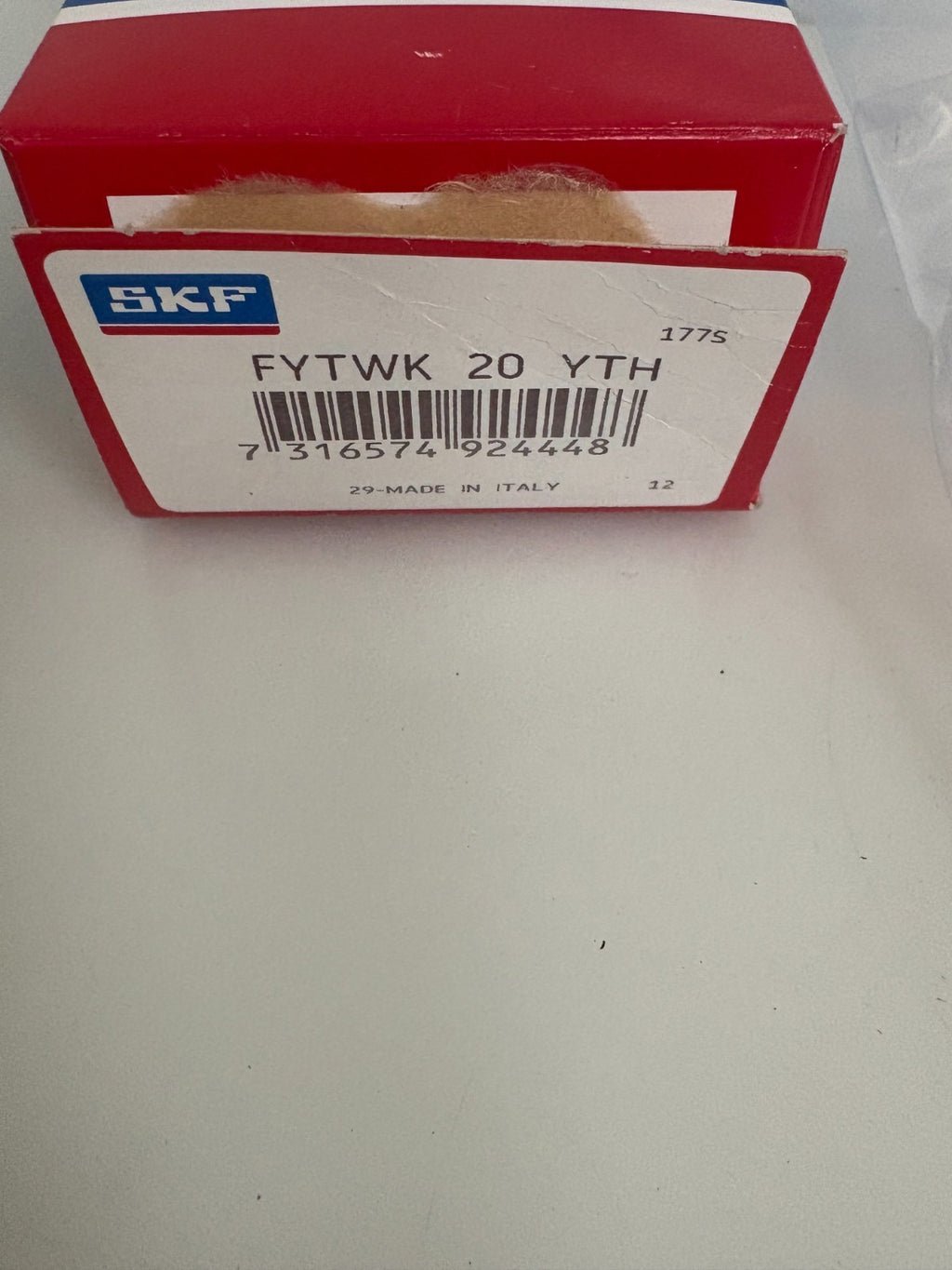 SKF OVAL FLANGED BALL BEARING CHEMICAL RESISTANT FYTWK 20 YTH