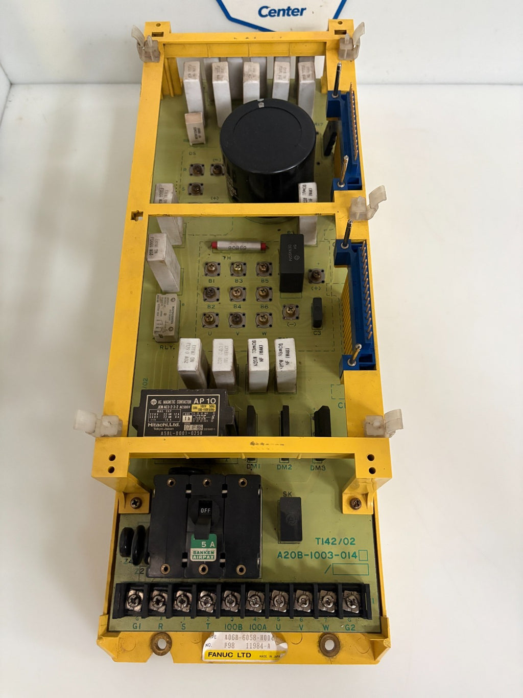 GE FANUC SERVO AMPLIFIER A06B-6058-H0041