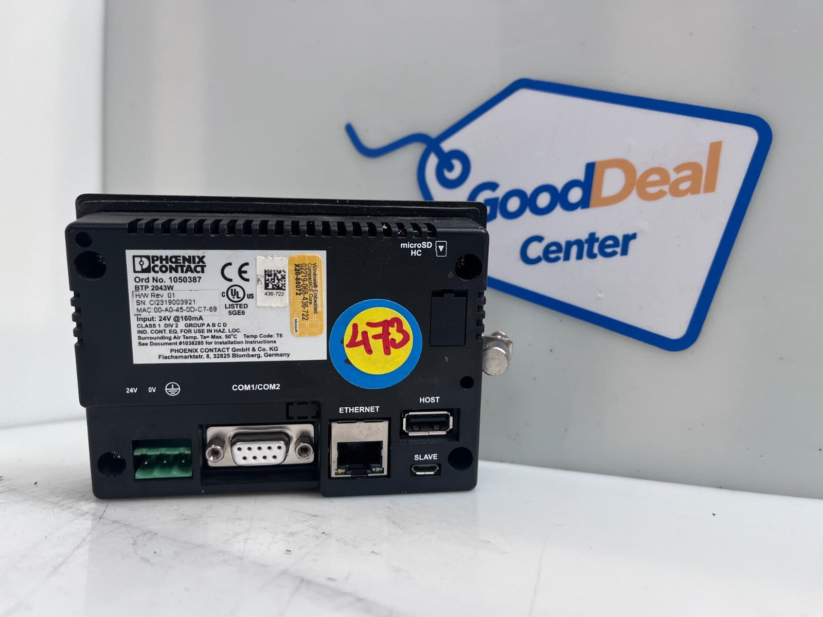 PHOENIX CONTACT BTP 2043W / BTP2043W2