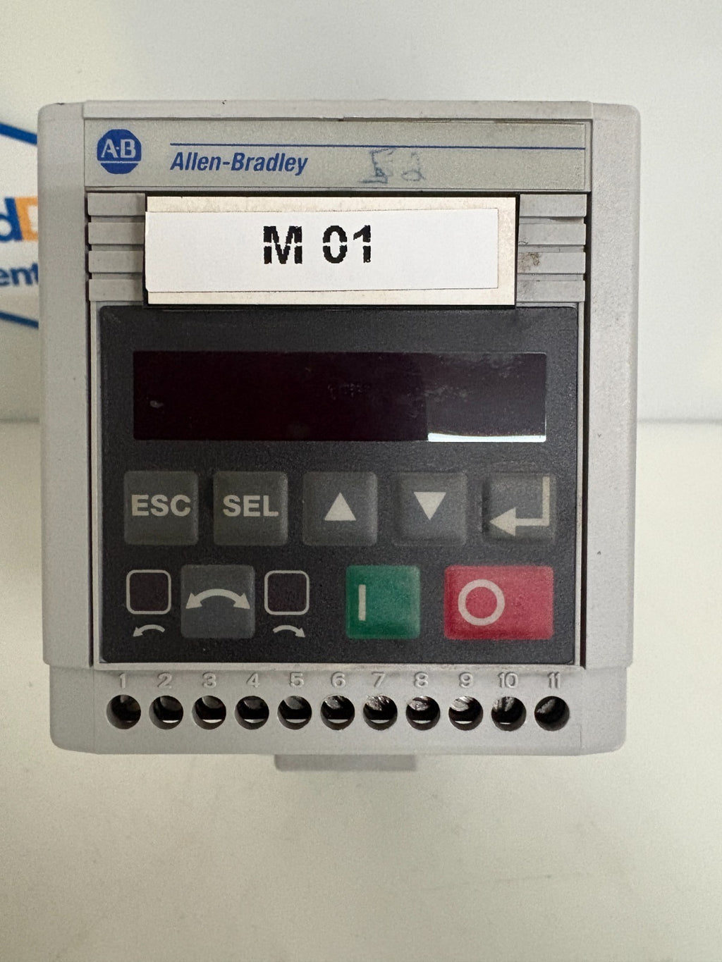 ALLEN BRADLEY 1HP DRIVE CONTROLLER 160-BA03NPS1P1 SER A