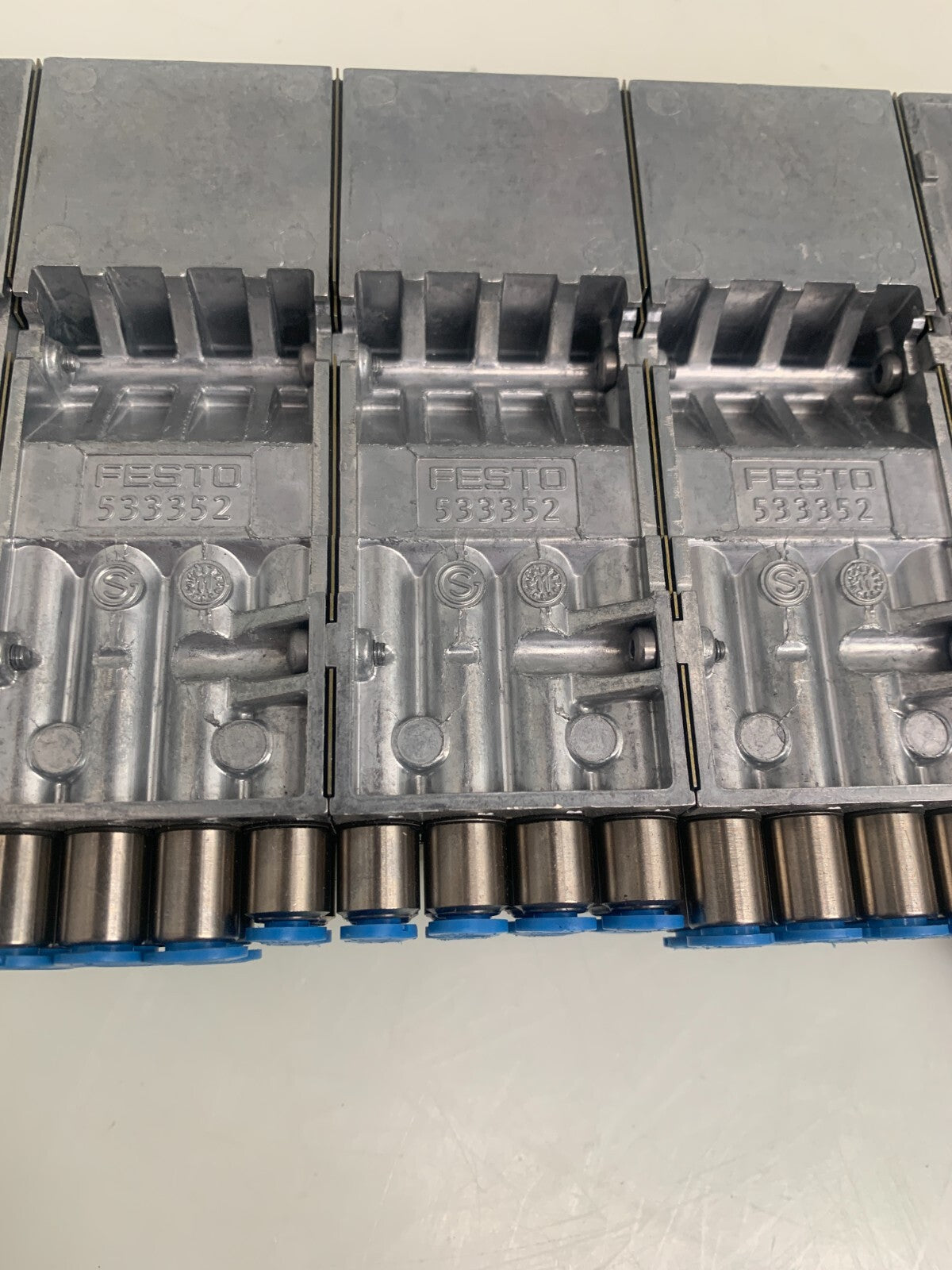FESTO Manifold Unit (Details are in the description)
