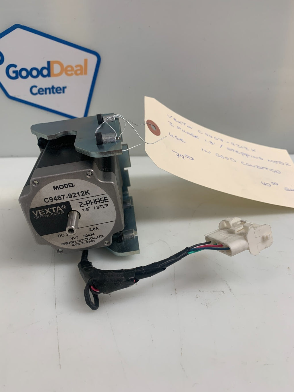 VEXTA C9467-9212K 2 phase 1.8" Stepping Motor