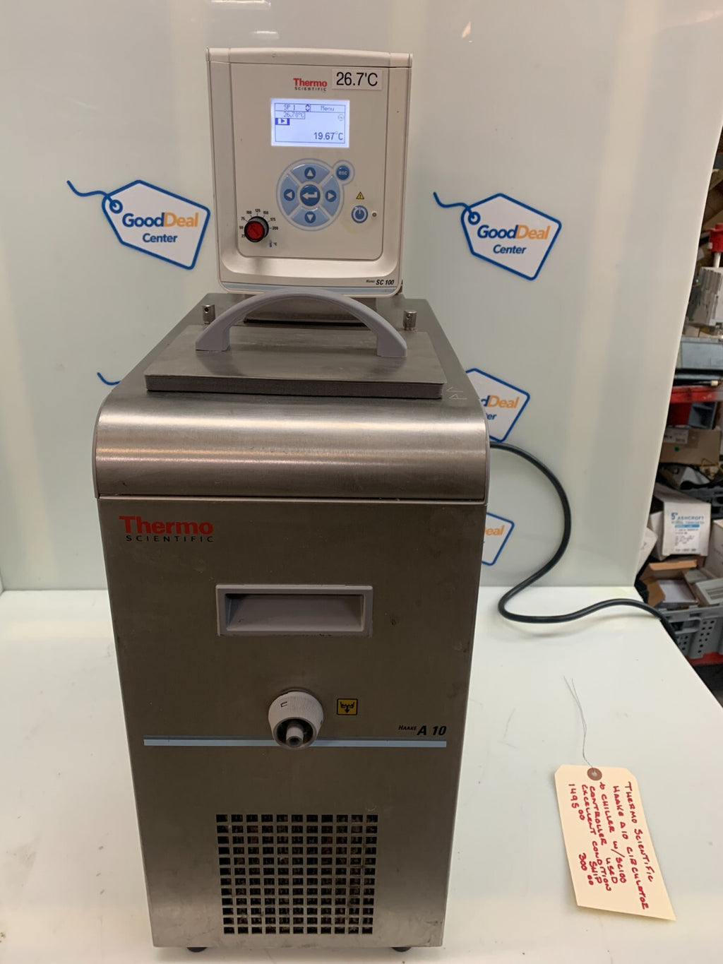 Thermo Scientific Haake A10 Circulator & Chiller with SC100 Controller
