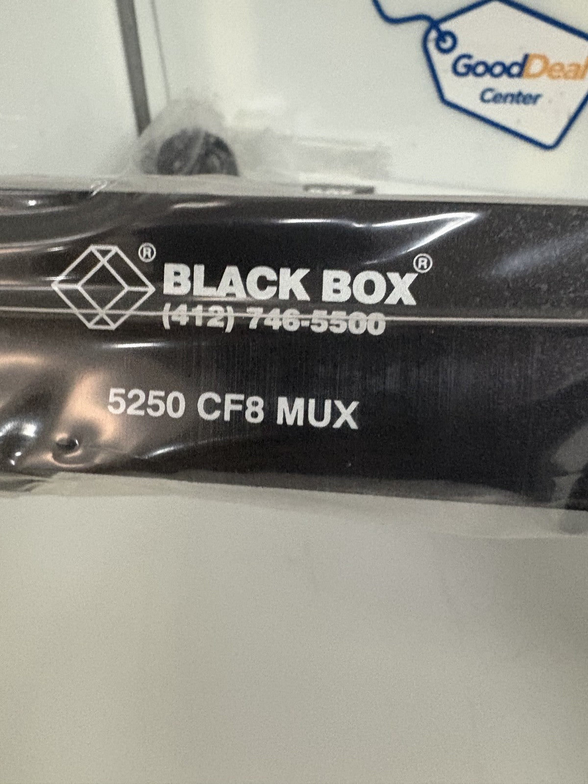 BLACK BOX 7 PORTS CFB 5250 MUX #MX336A-R21