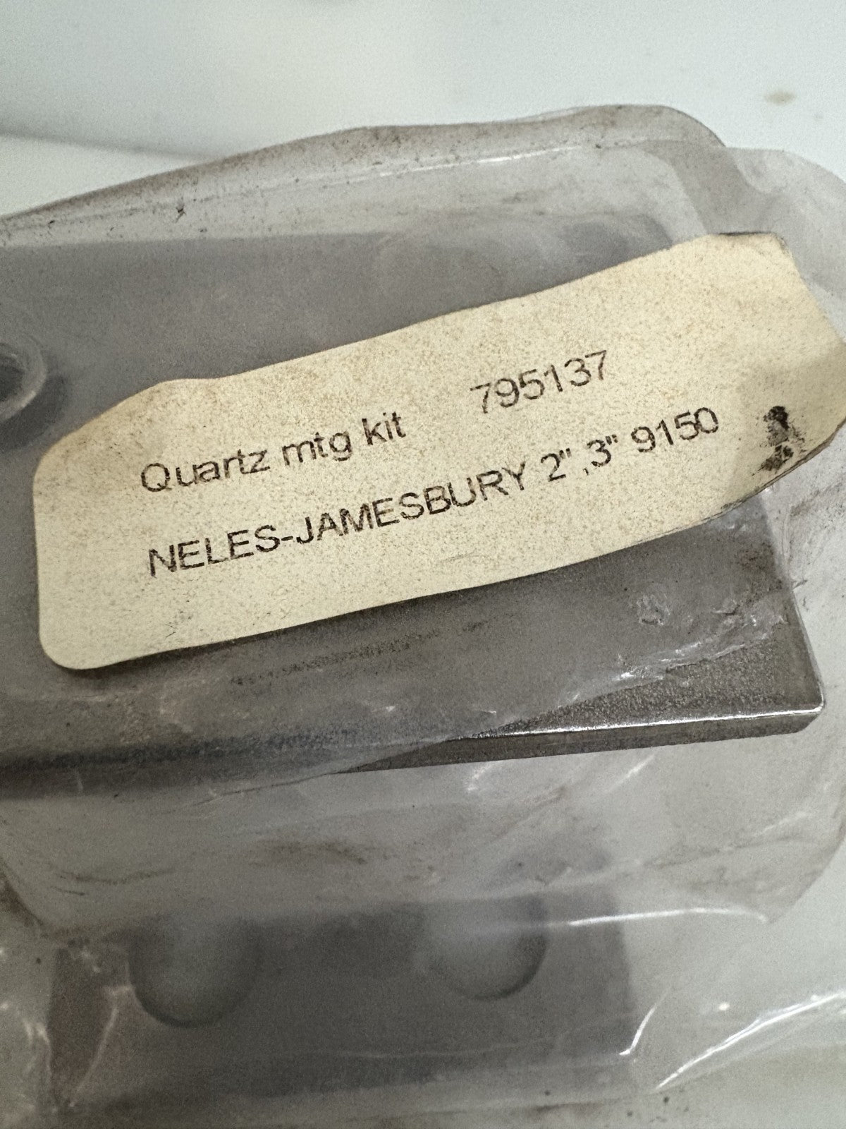 QUARTZ MOUNTING KIT FOR JAMESBURY 2" AND 3" #795137