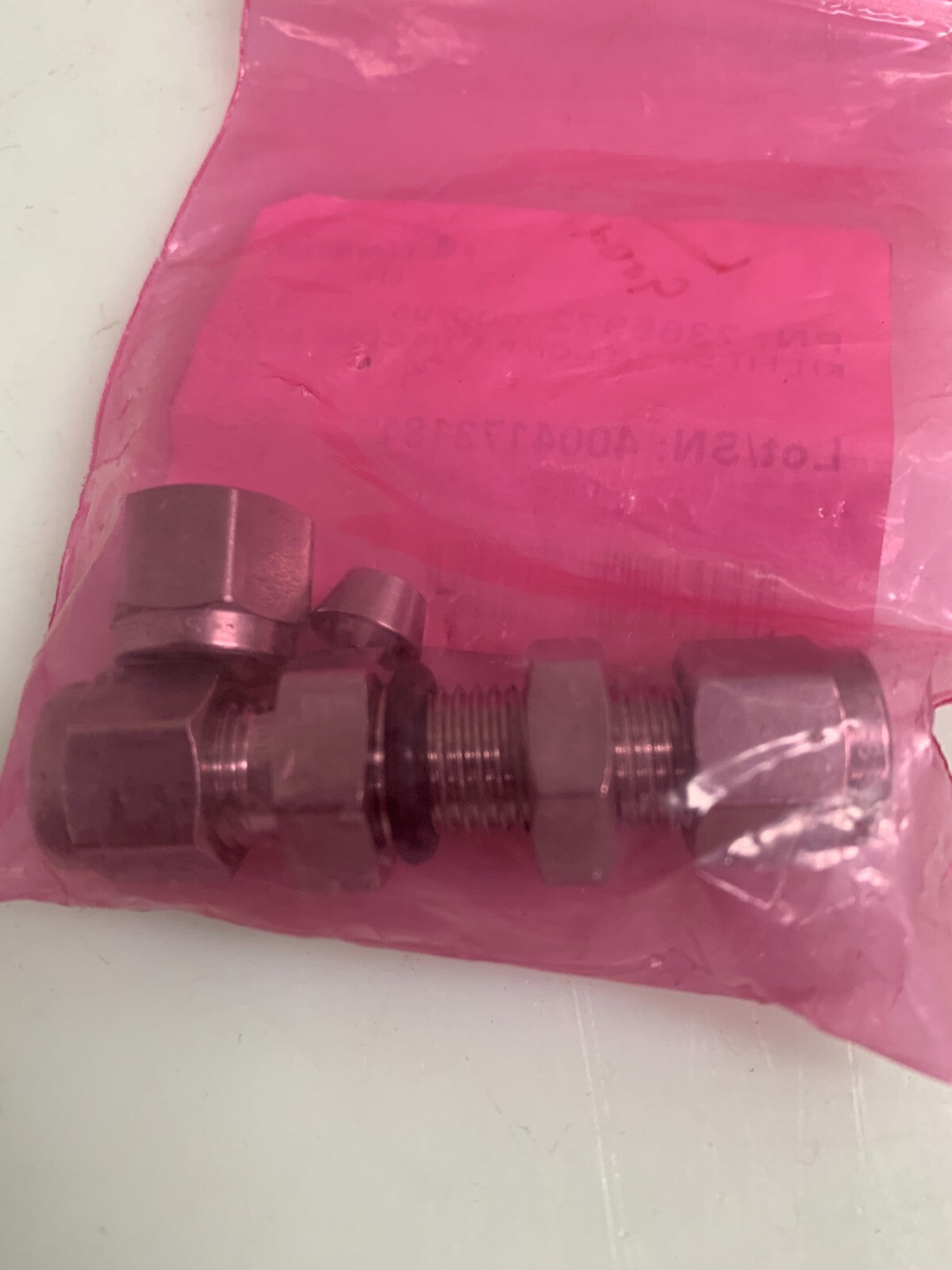 NORDSON EFD S STEEL FITTING 73659722