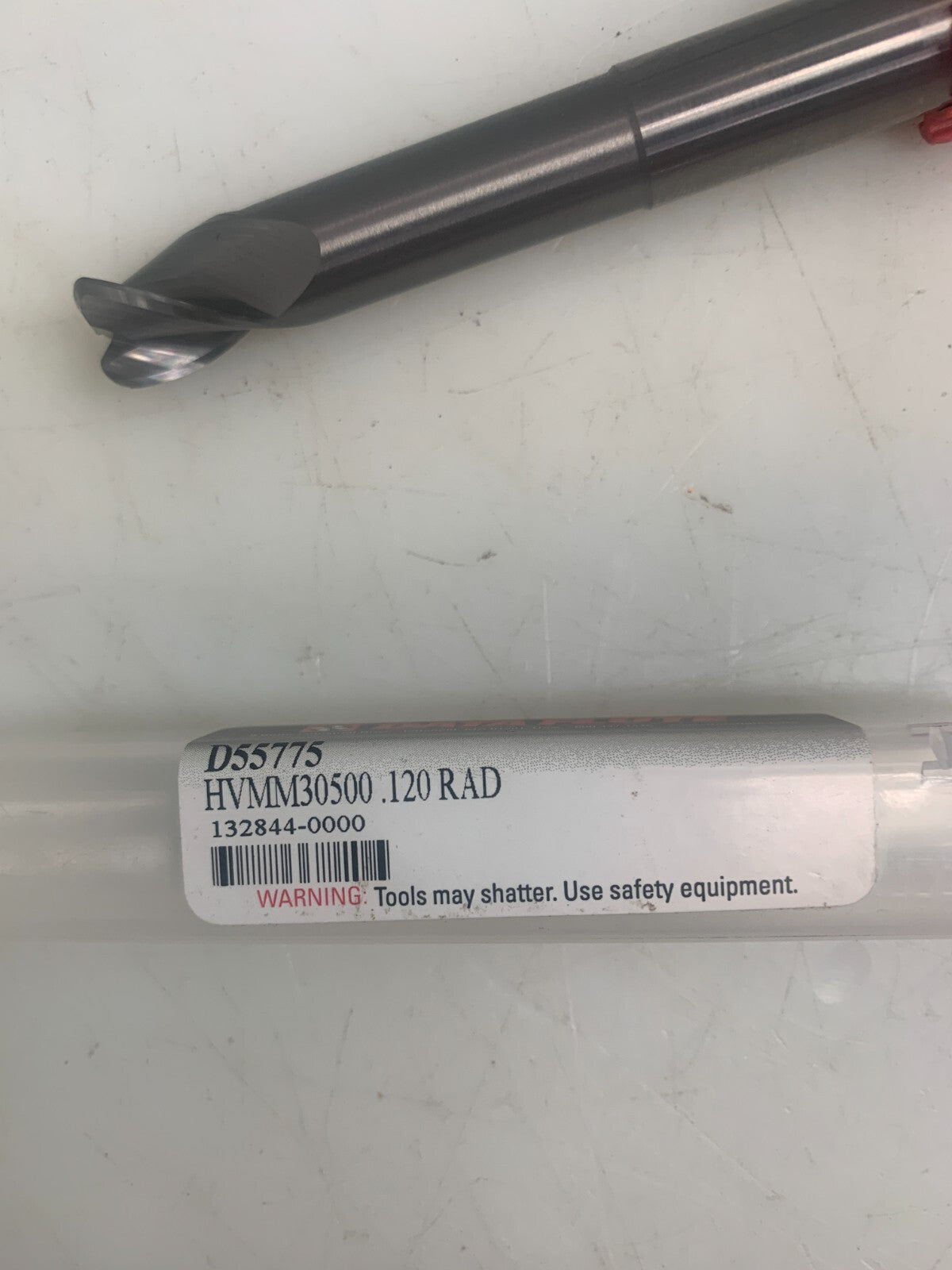 DATA FLUTE D55775  Carbide Roughing and Finishing End Mill