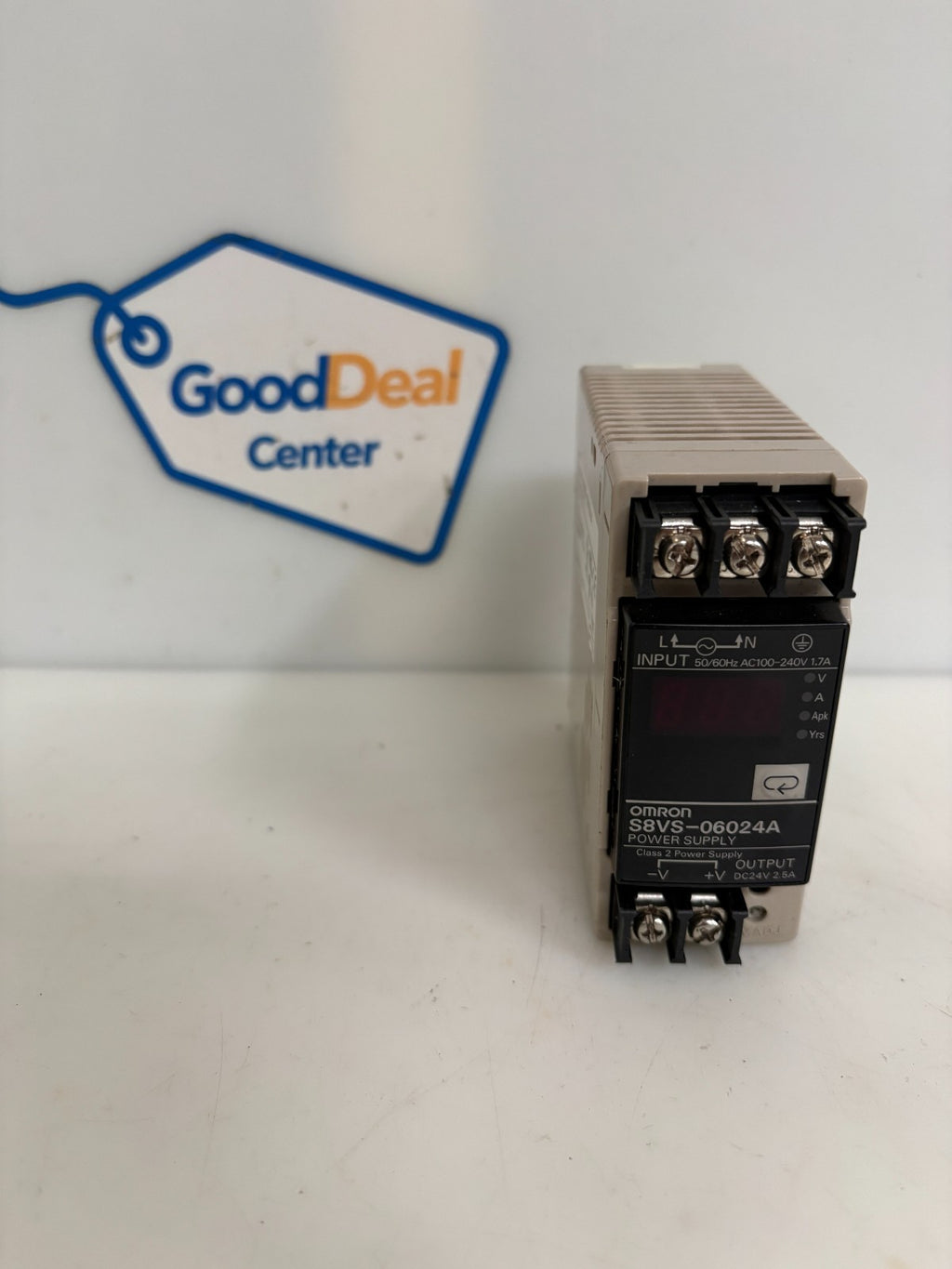 OMRON SWITCHING POWER SUPPLY S8VS-06024A