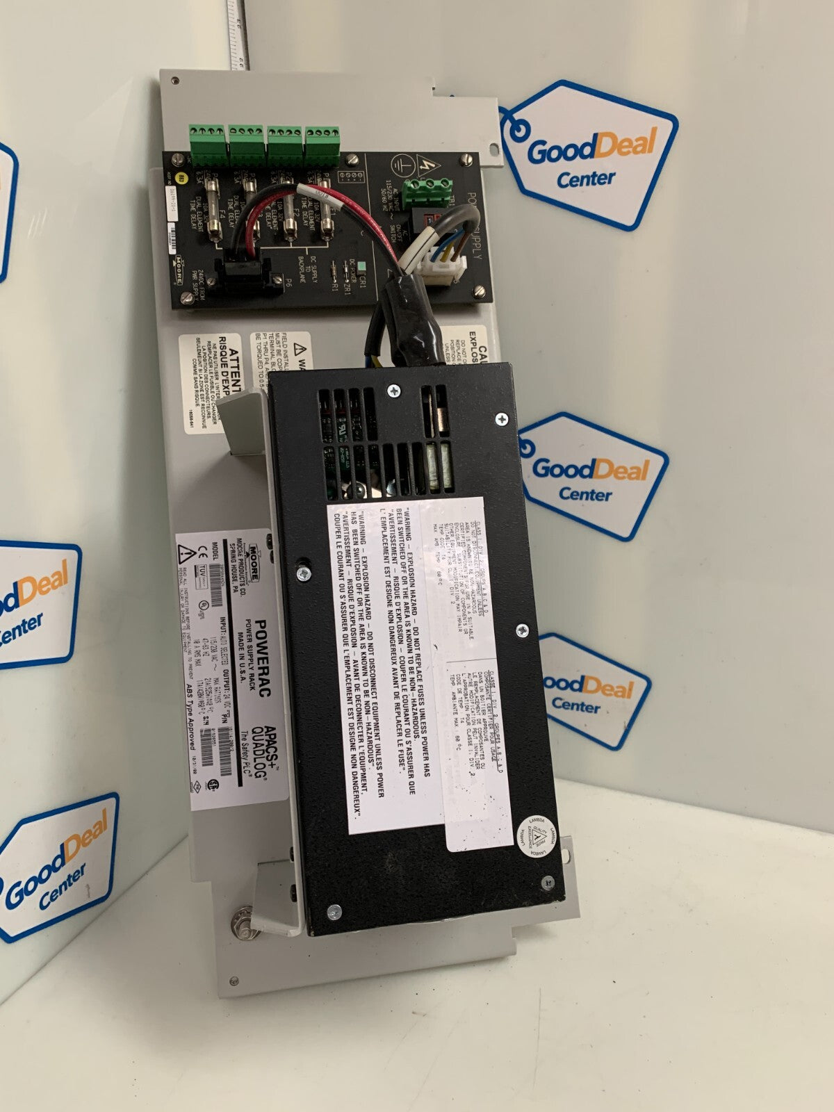 SIEMENS MOORE POWER AC POWER SUPPLY APACS & QUADLOG 39PSR4ANDN0