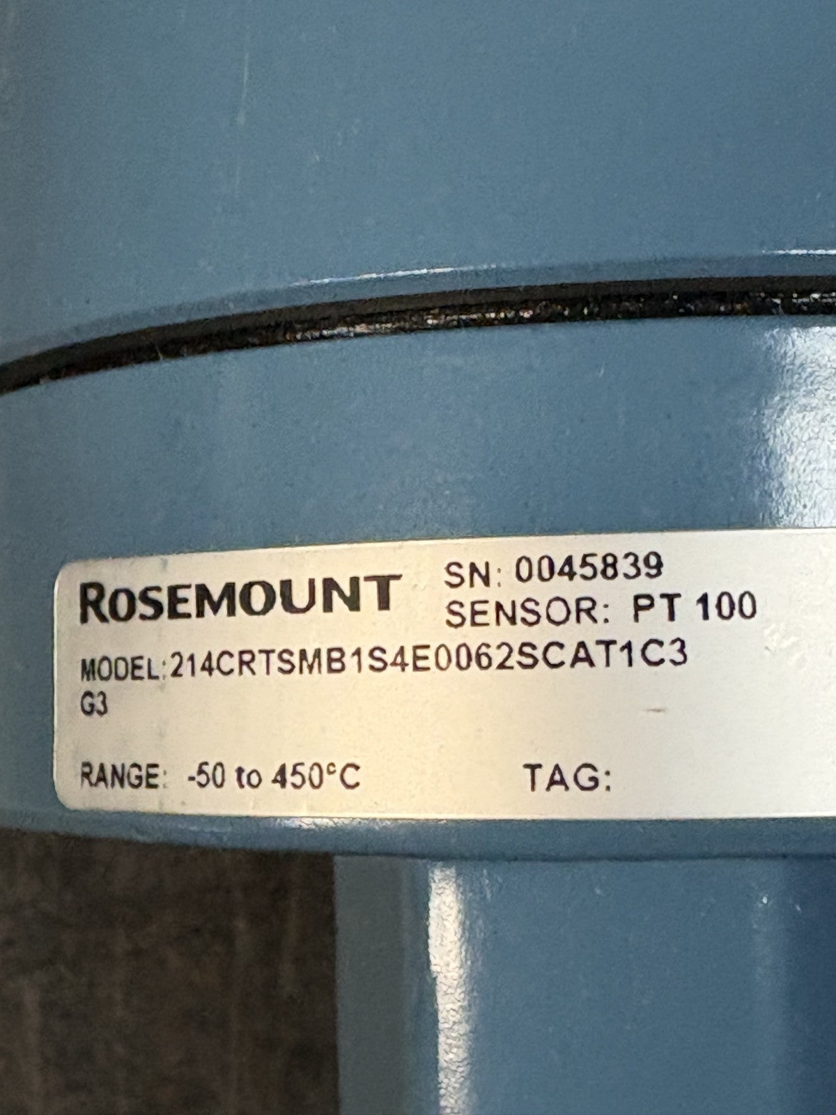 ROSEMOUNT EMERSON 214C SERIES THERMO COUPLE R-214C 29647611