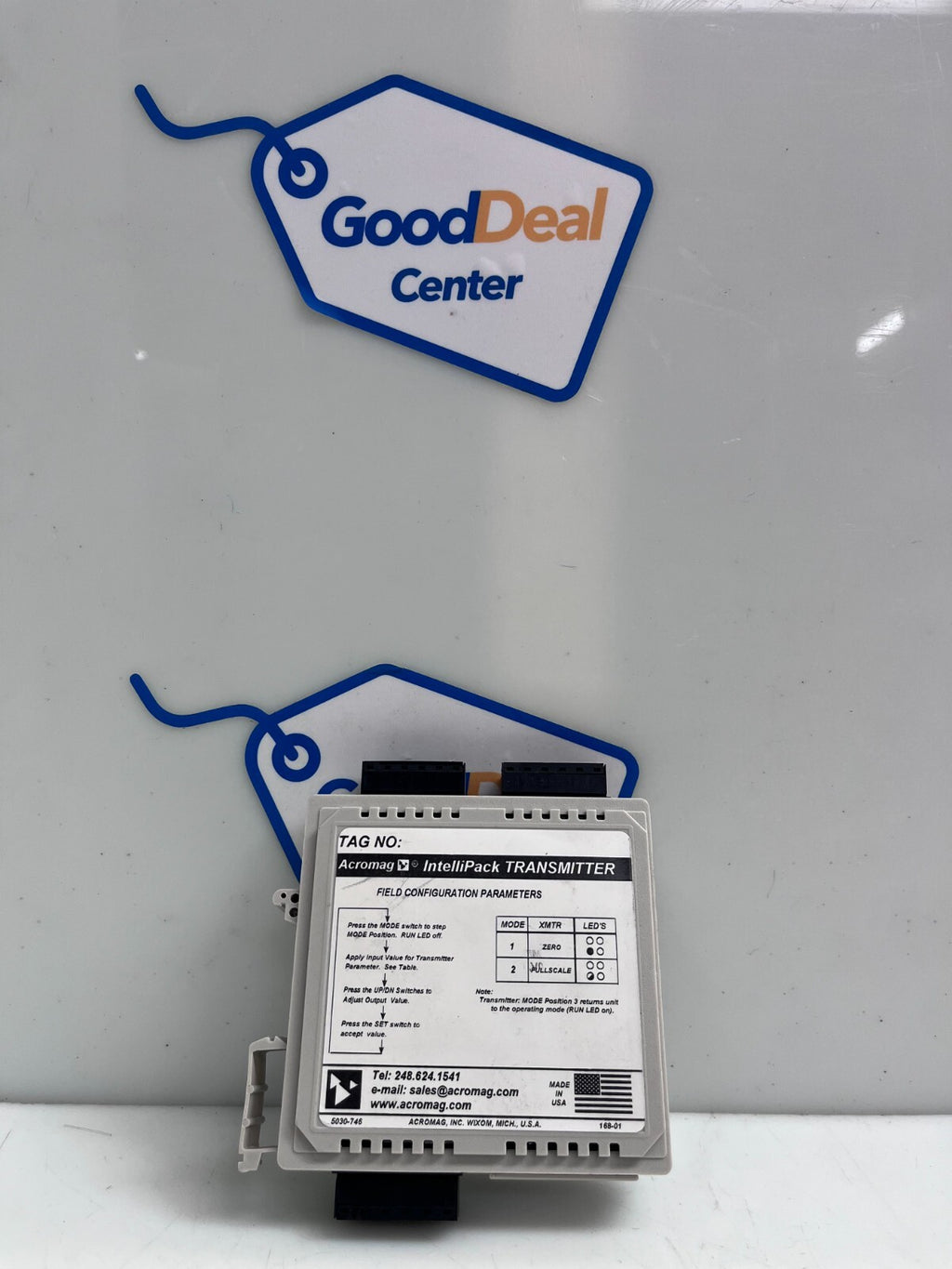 ACROMAG 811T-0500-C IntelliPack Transmitter