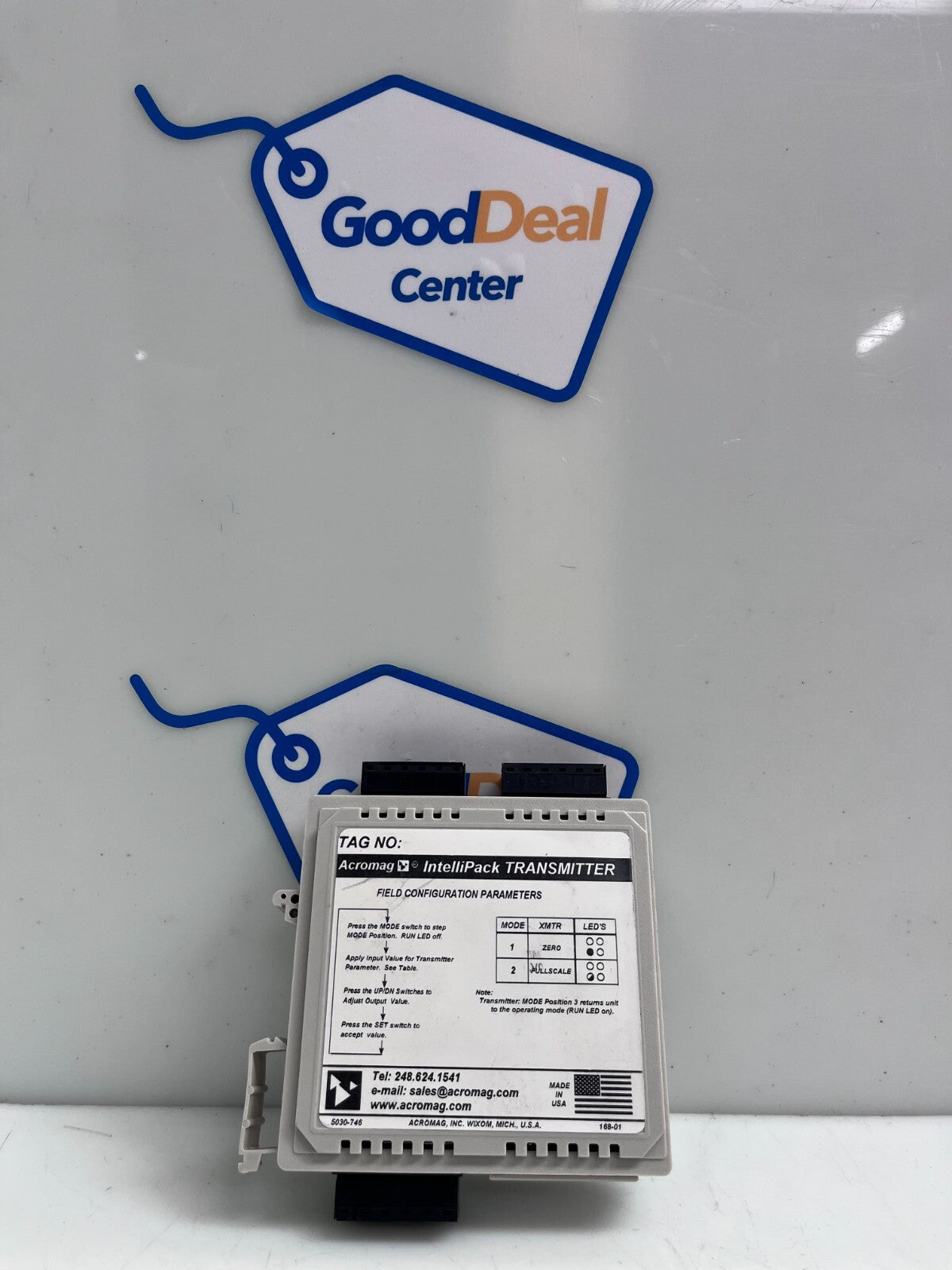 ACROMAG 811T-0500-C IntelliPack Transmitter