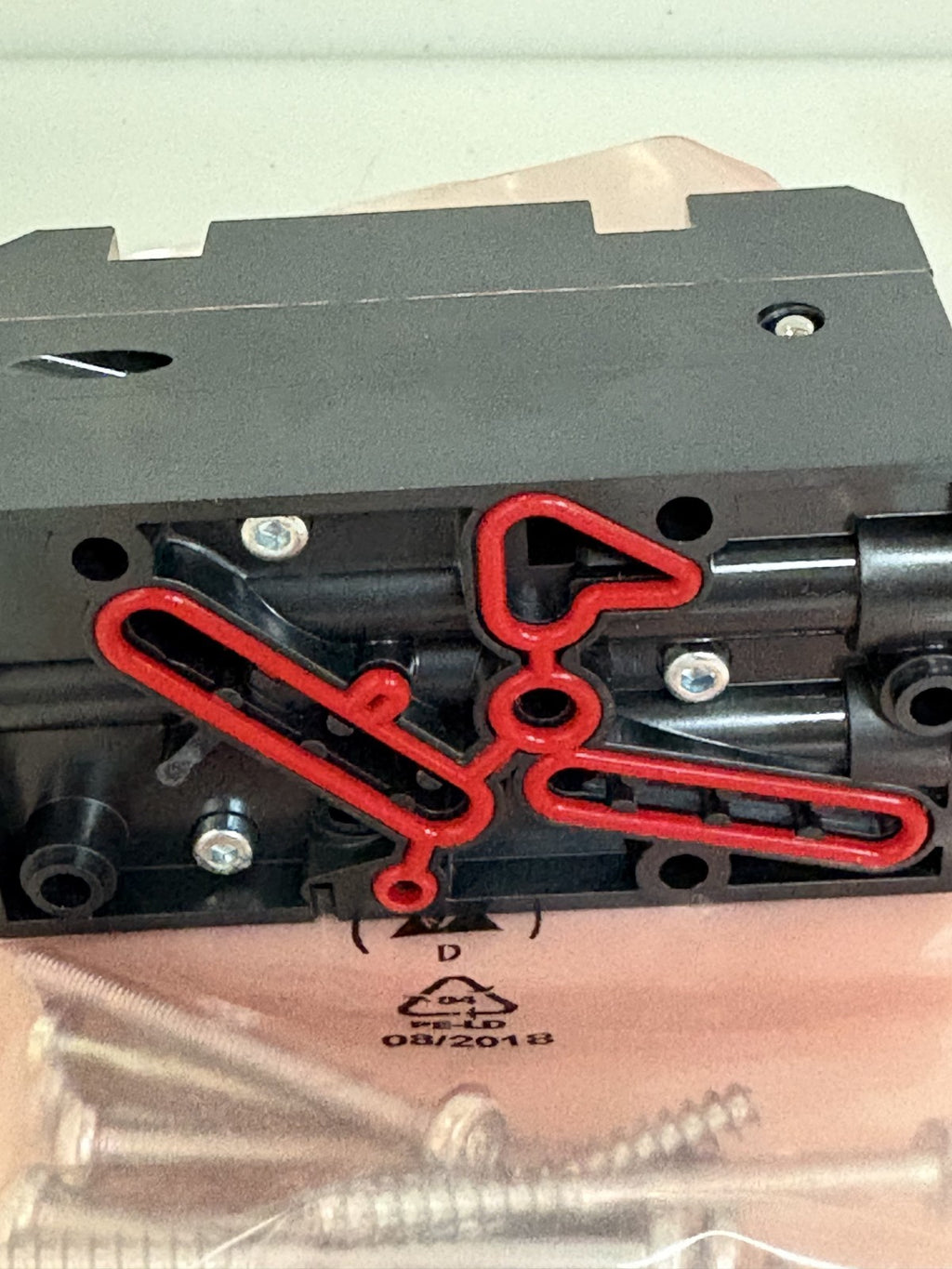 SIEMENS SPARE PART VALVE 1P A5E35377157