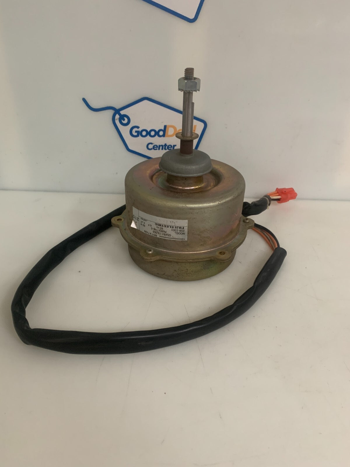 FUJI ELECTRIC HVAC & REFRIGERATION FAN & BLOWER MOTOR #PKREK74B-6