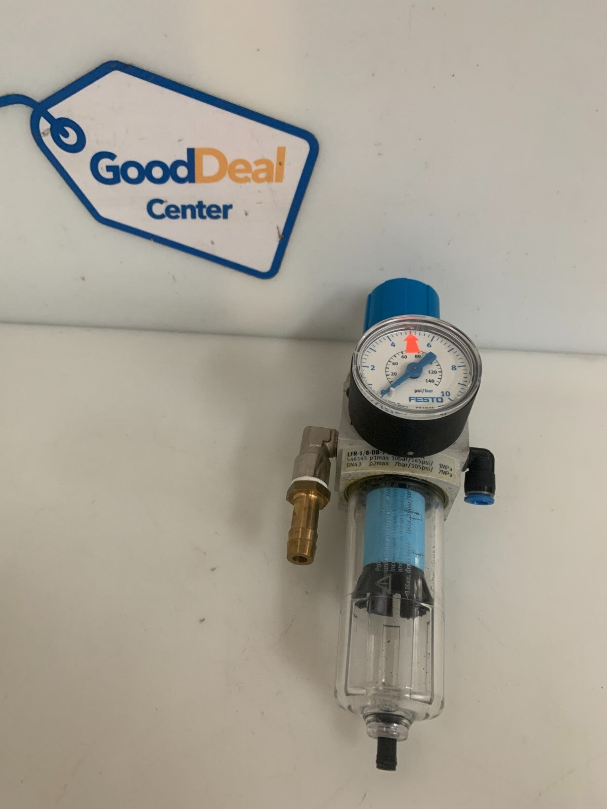 FESTO FILTER REGULATOR 546145 LFR-1/8-DB-7-5M MINI-SA