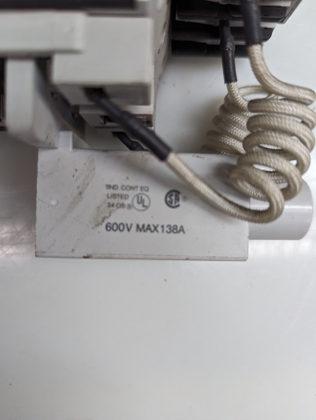 Moeller DIL0MK-10 Protective Coil with RC DIL 250 Surge suppressor
