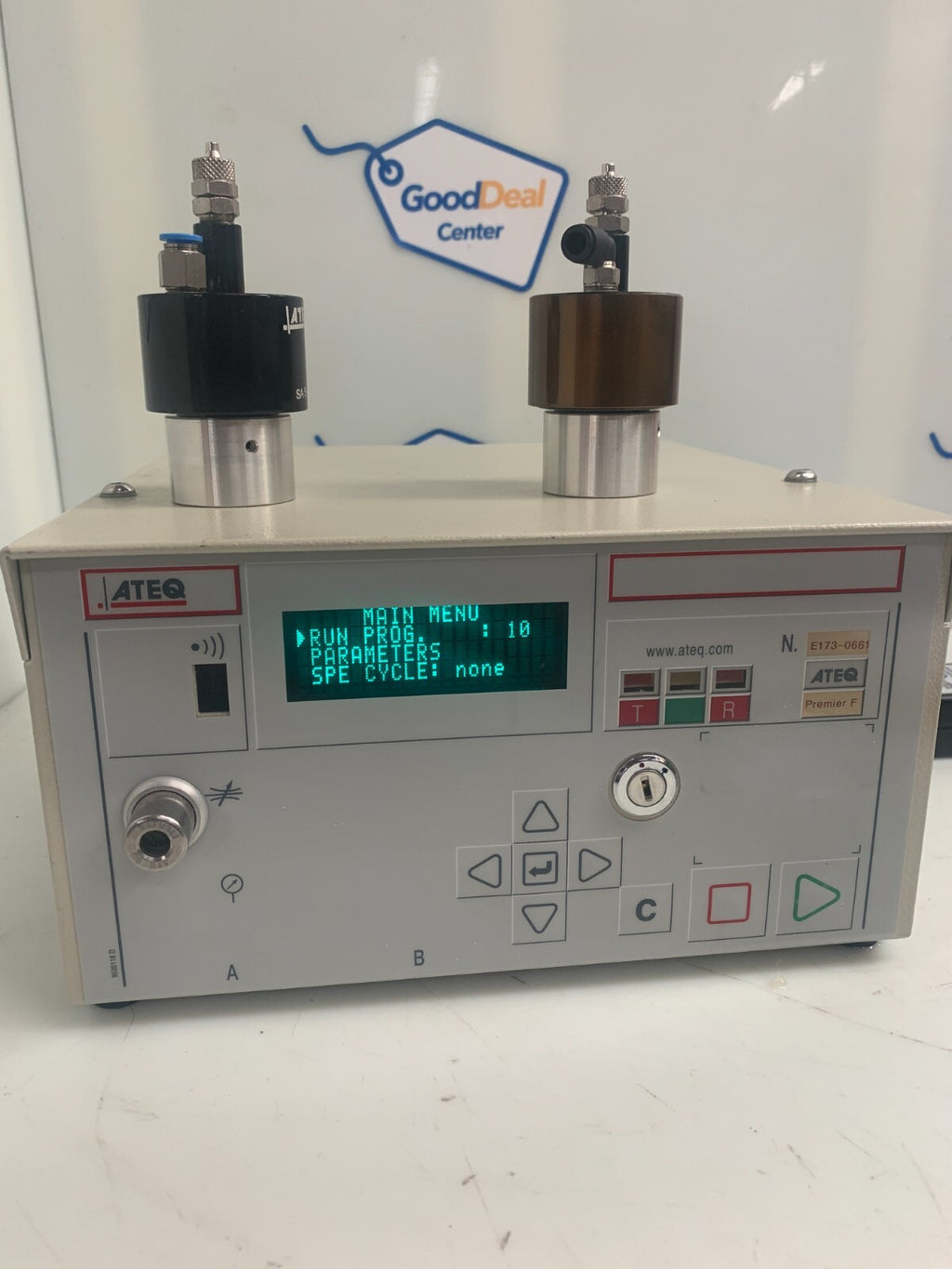 ATEQ E173-1372 Speed Leak Tester (MISSING KEY)0