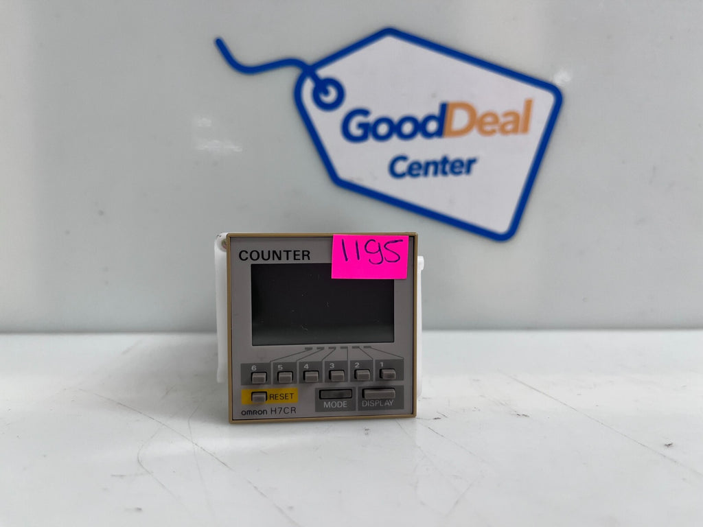 OMRON H7CR-B Counter