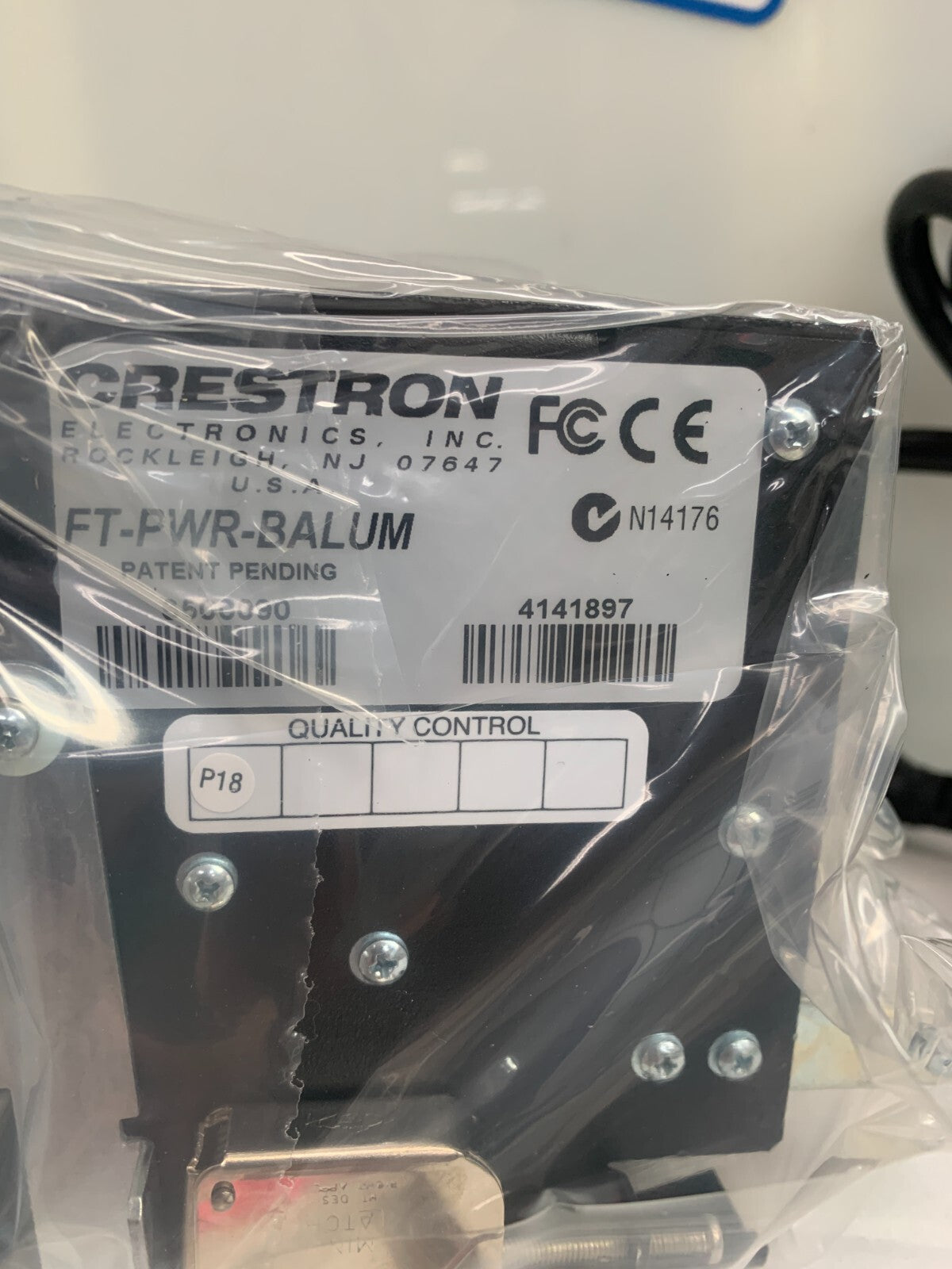 CRESTRON    Power Center   FT-PWR-D-BALUM2