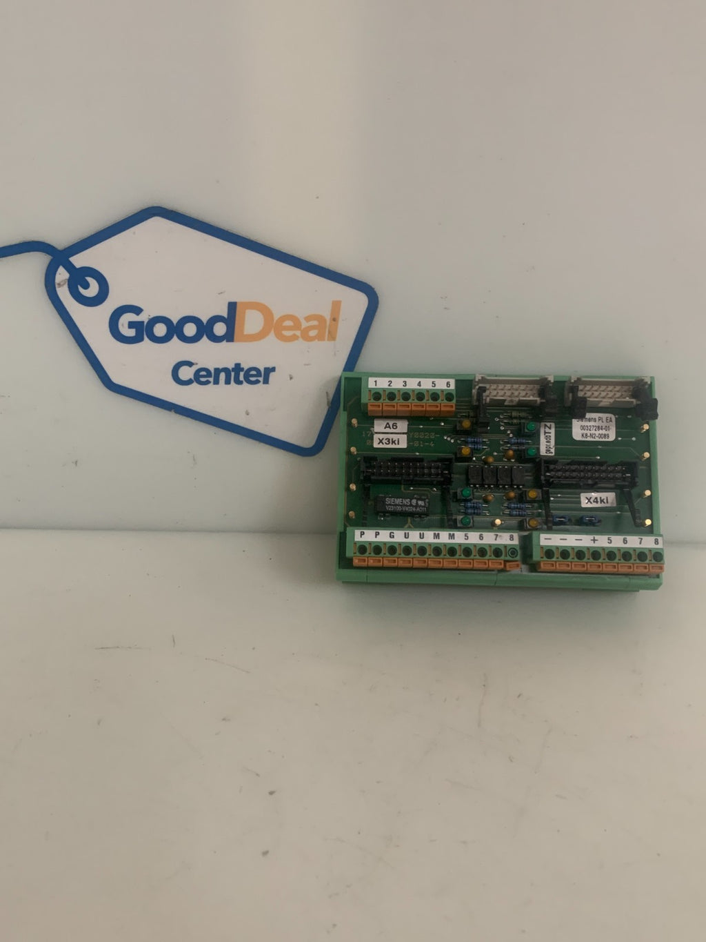 SIEMENS PLEA INTERFACE MODULE 00327284-01 PHOENIX CONTACT UMK-SE 11.25-1